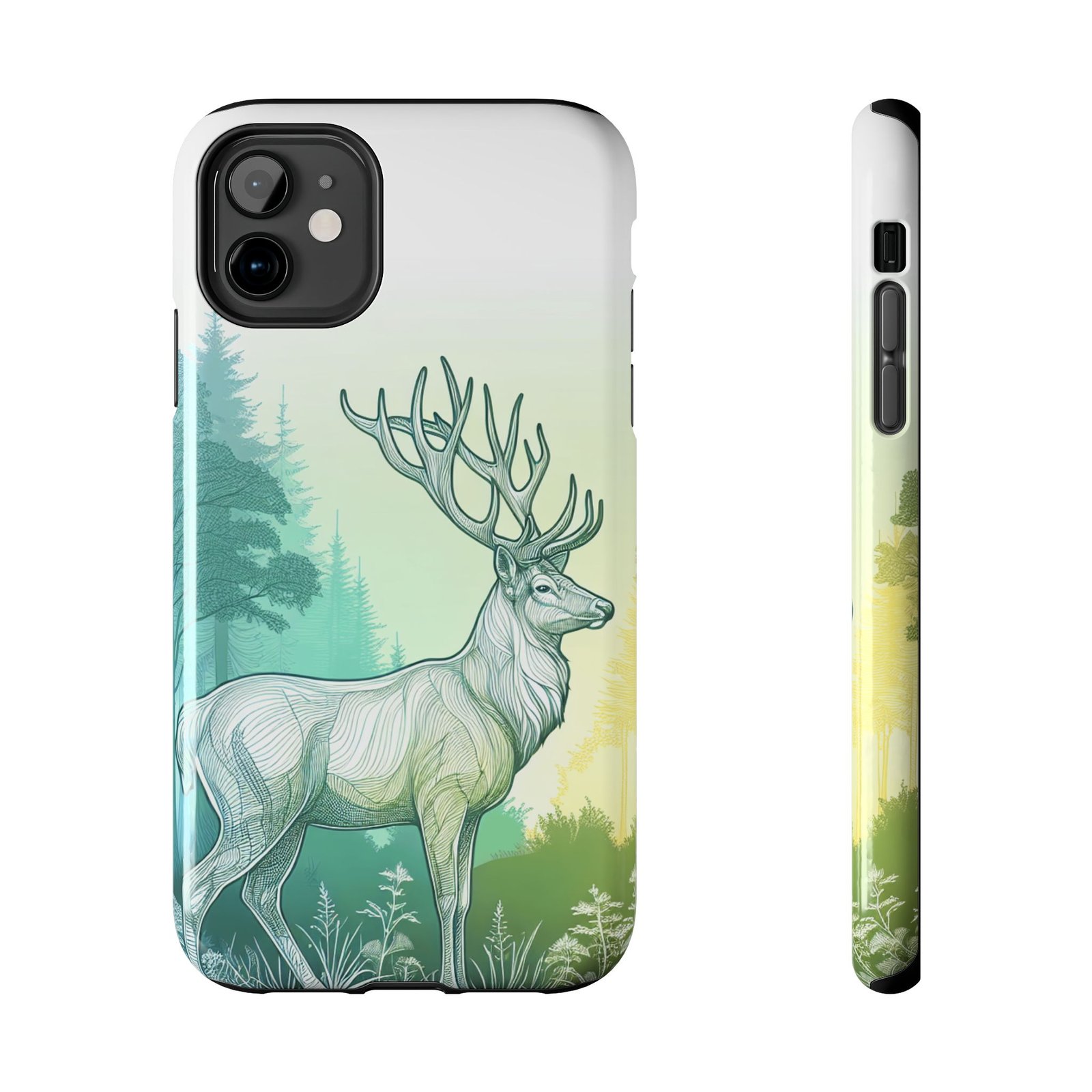 Wonder of the Woodland Tough Phone Case - Image 17