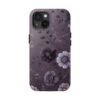 Dusky Petals Tough Phone Case