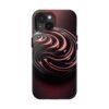 Dark Cherry Cascade Tough Phone Case