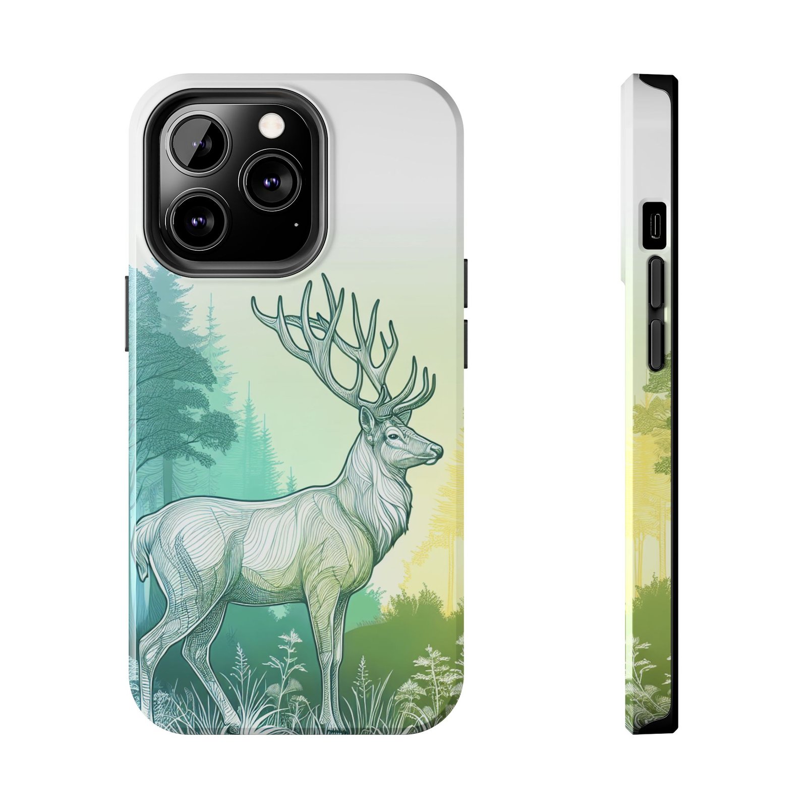 Wonder of the Woodland Tough Phone Case - Image 25