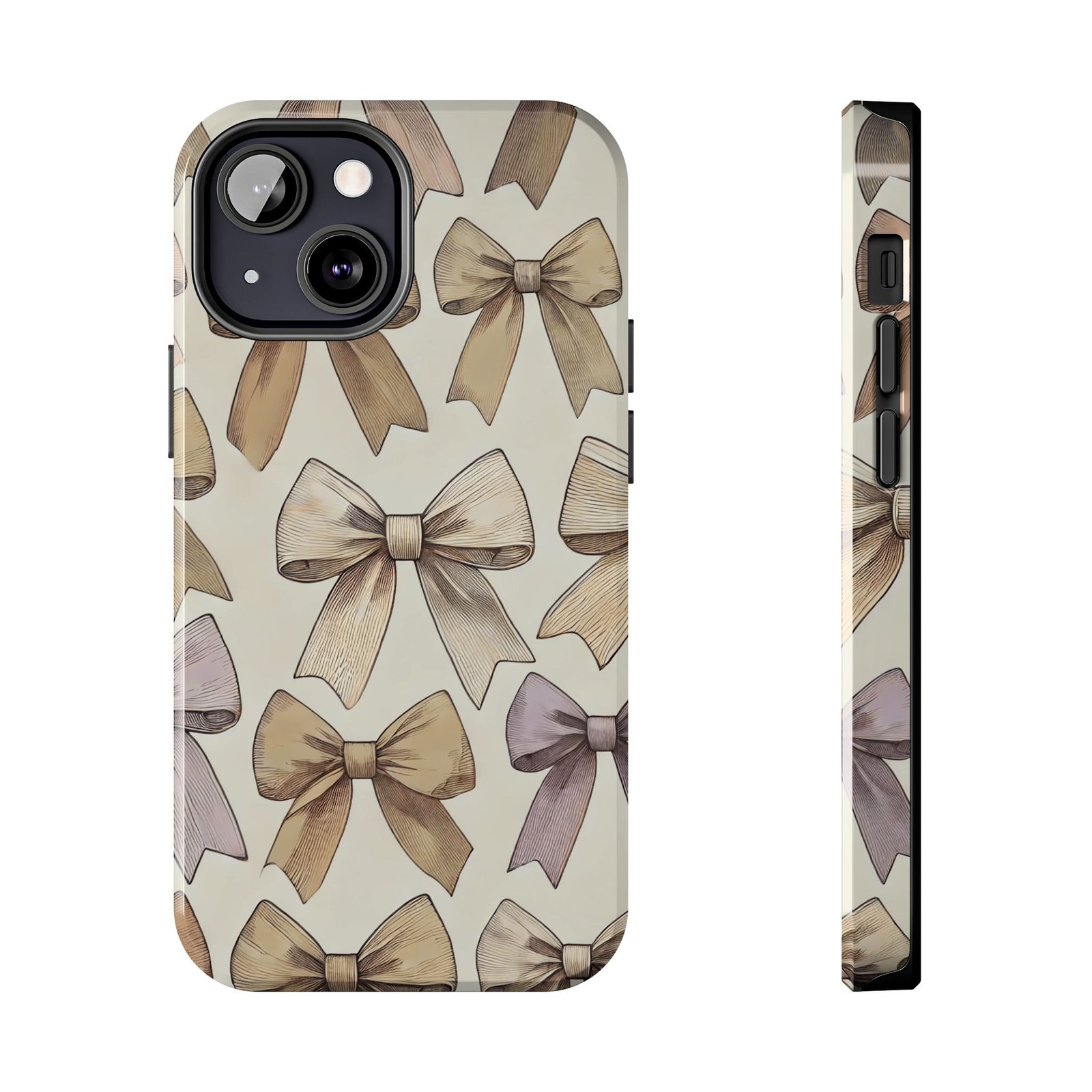 Rows of Bows Tough Phone Case - Image 22