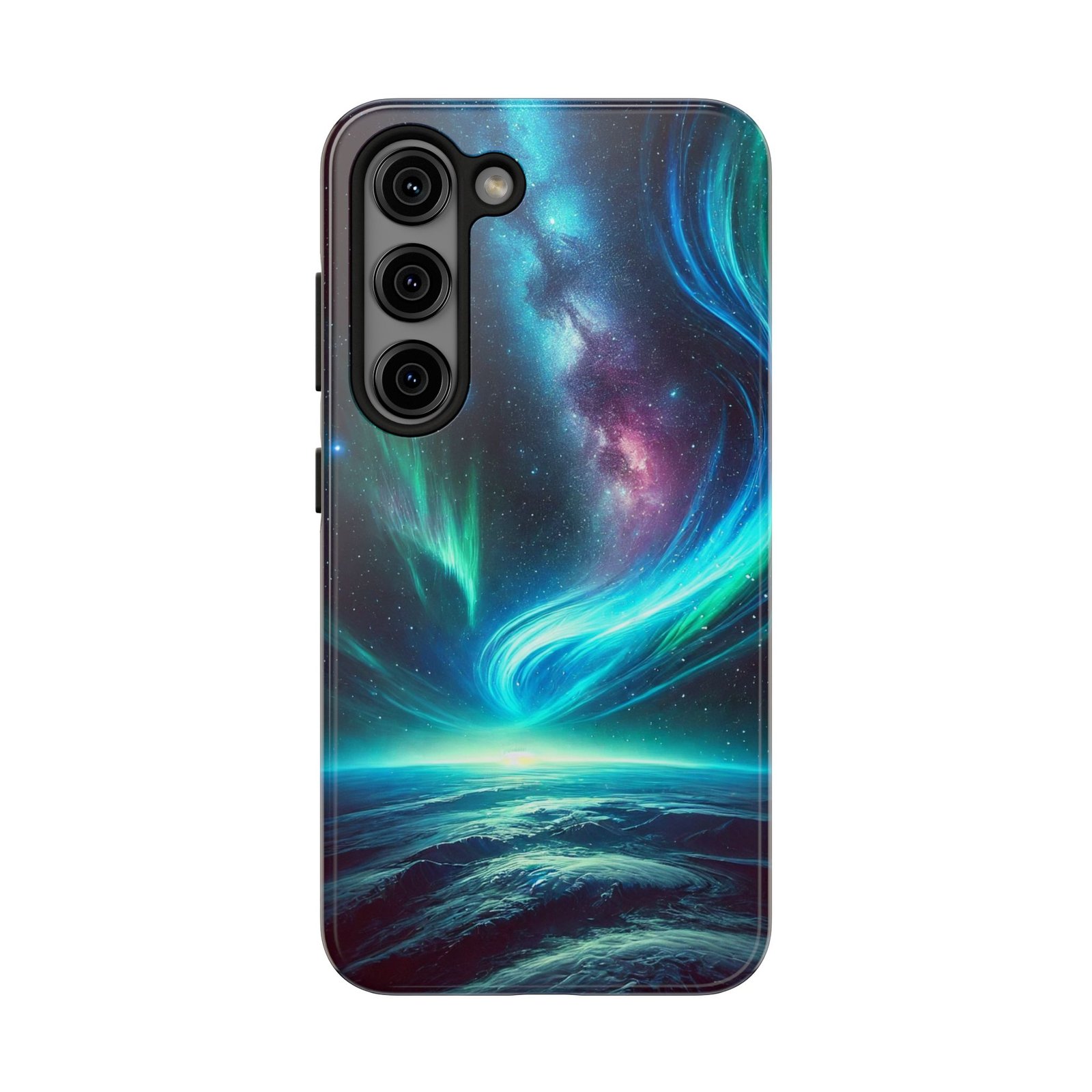 Galactic Drift Tough Phone Case - Image 31
