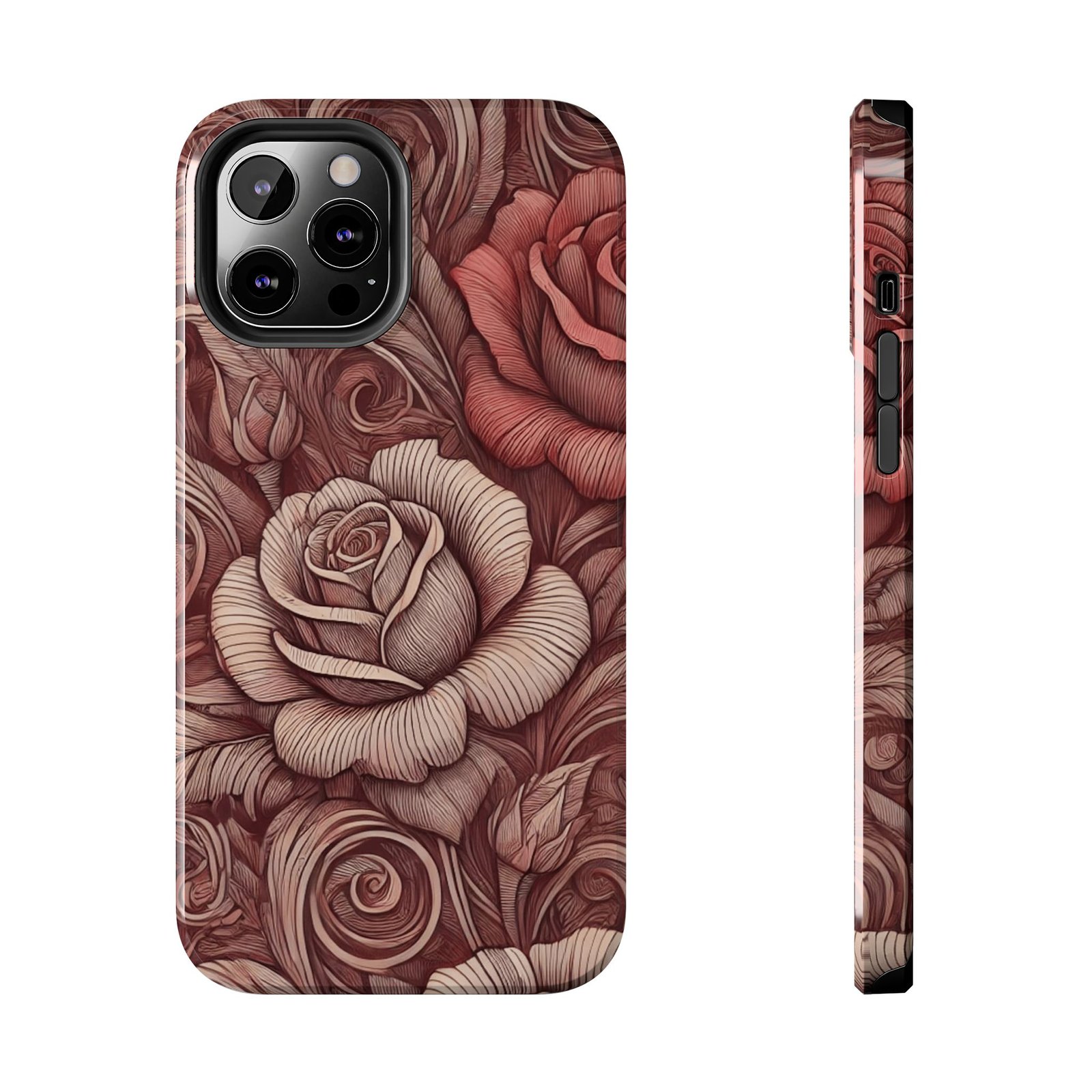 Rose Mirage Tough Phone Case - Image 21