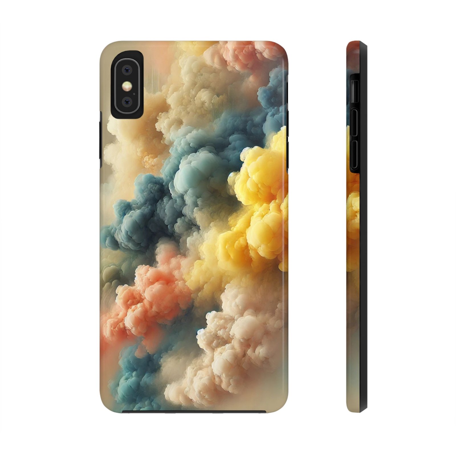 When Clouds Wore Color Tough Phone Case - Image 14