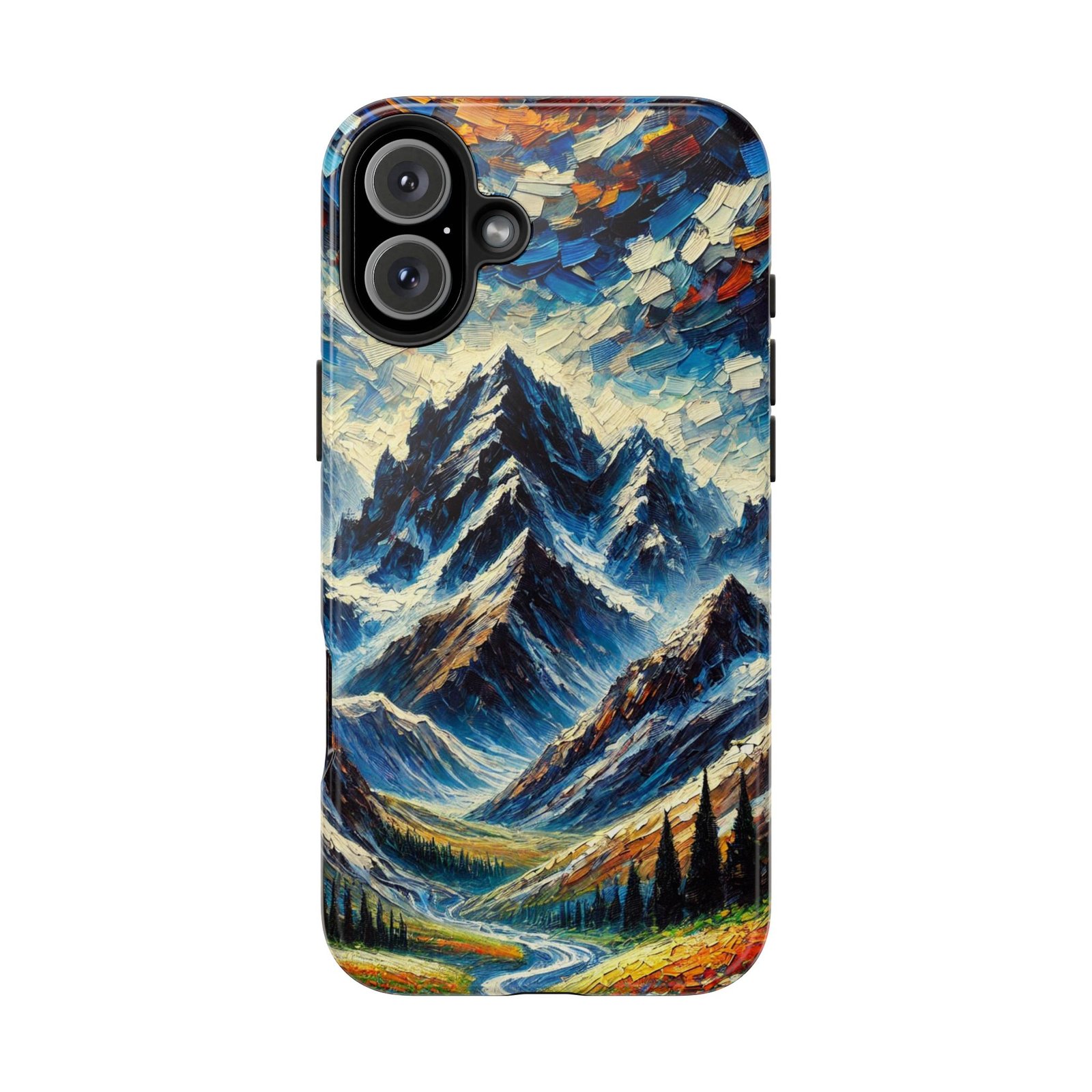 Sunspill Over Ice and Bloom Tough Phone Case - Image 36