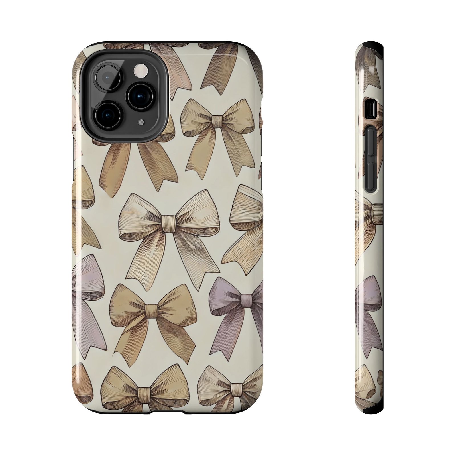 Rows of Bows Tough Phone Case - Image 16