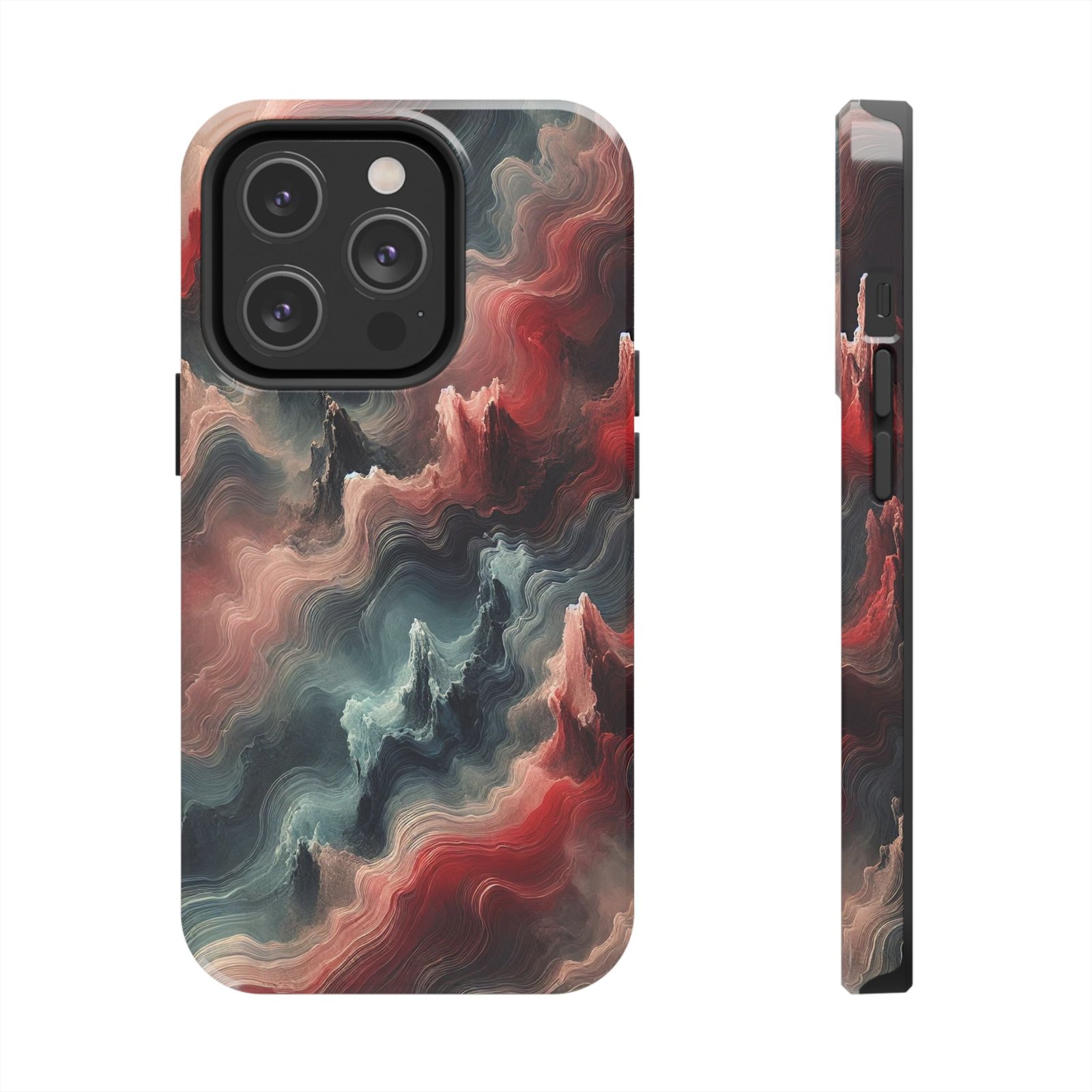 Vermilion Stormlight Tough Phone Case - Image 25