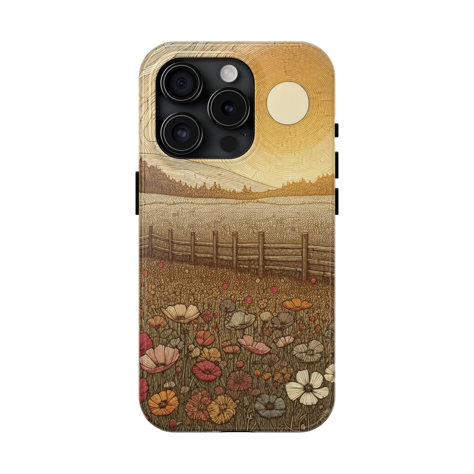 Blossom Fields Tough Phone Case - Image 28