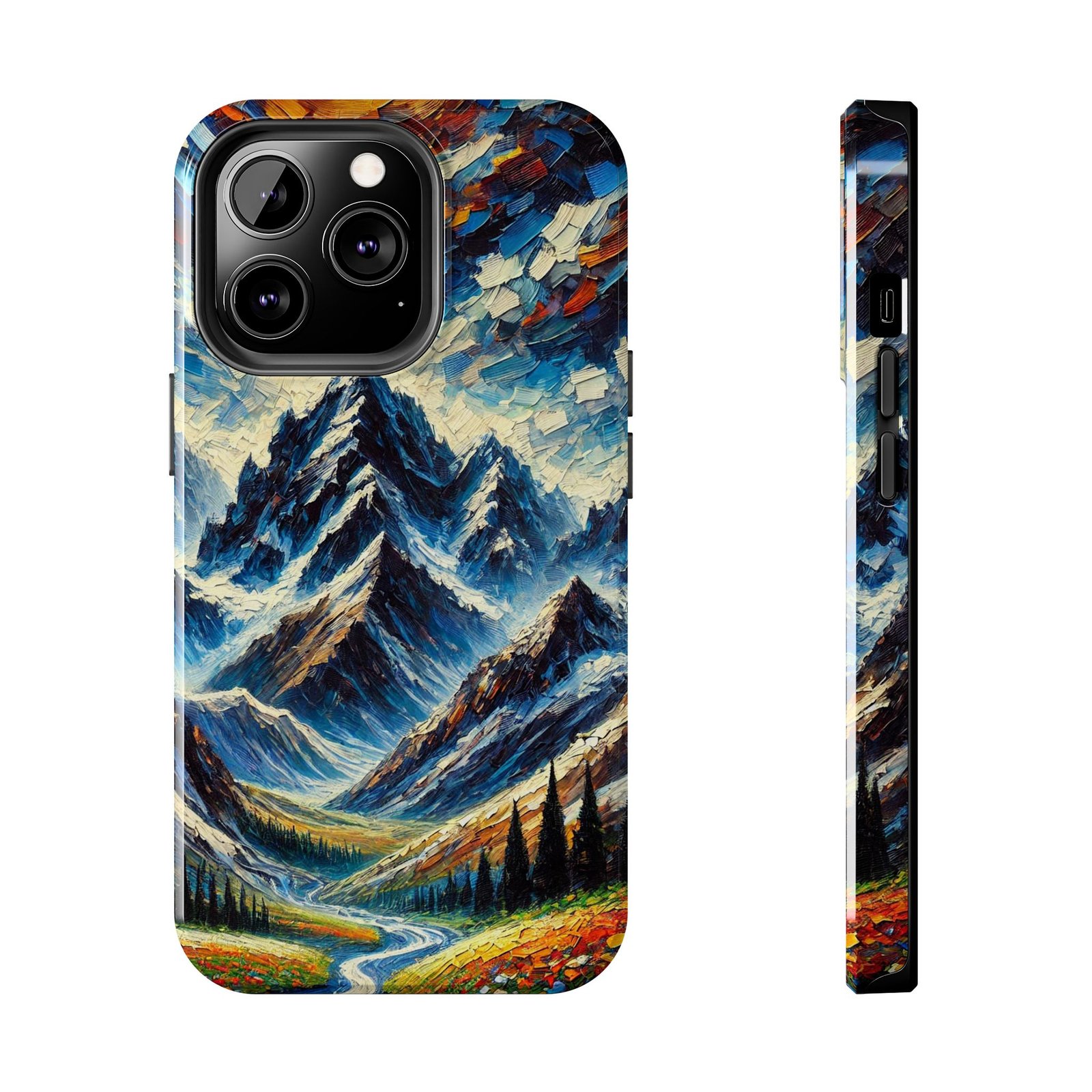 Sunspill Over Ice and Bloom Tough Phone Case - Image 23