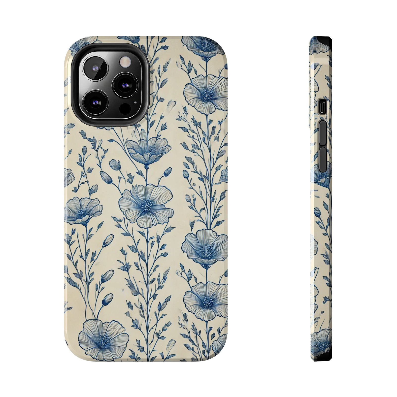 Blue Fields Tough Phone Case - Image 21