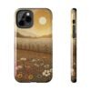 Blossom Fields Tough Phone Case - iPhone 11 Pro