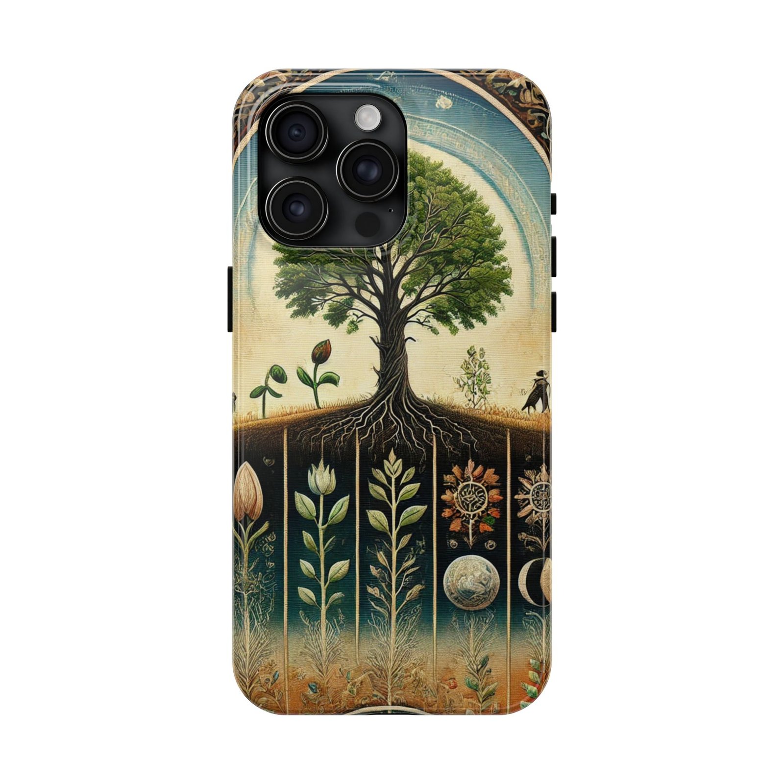 Seasons in Stillness Tough Phone Case - Image 30