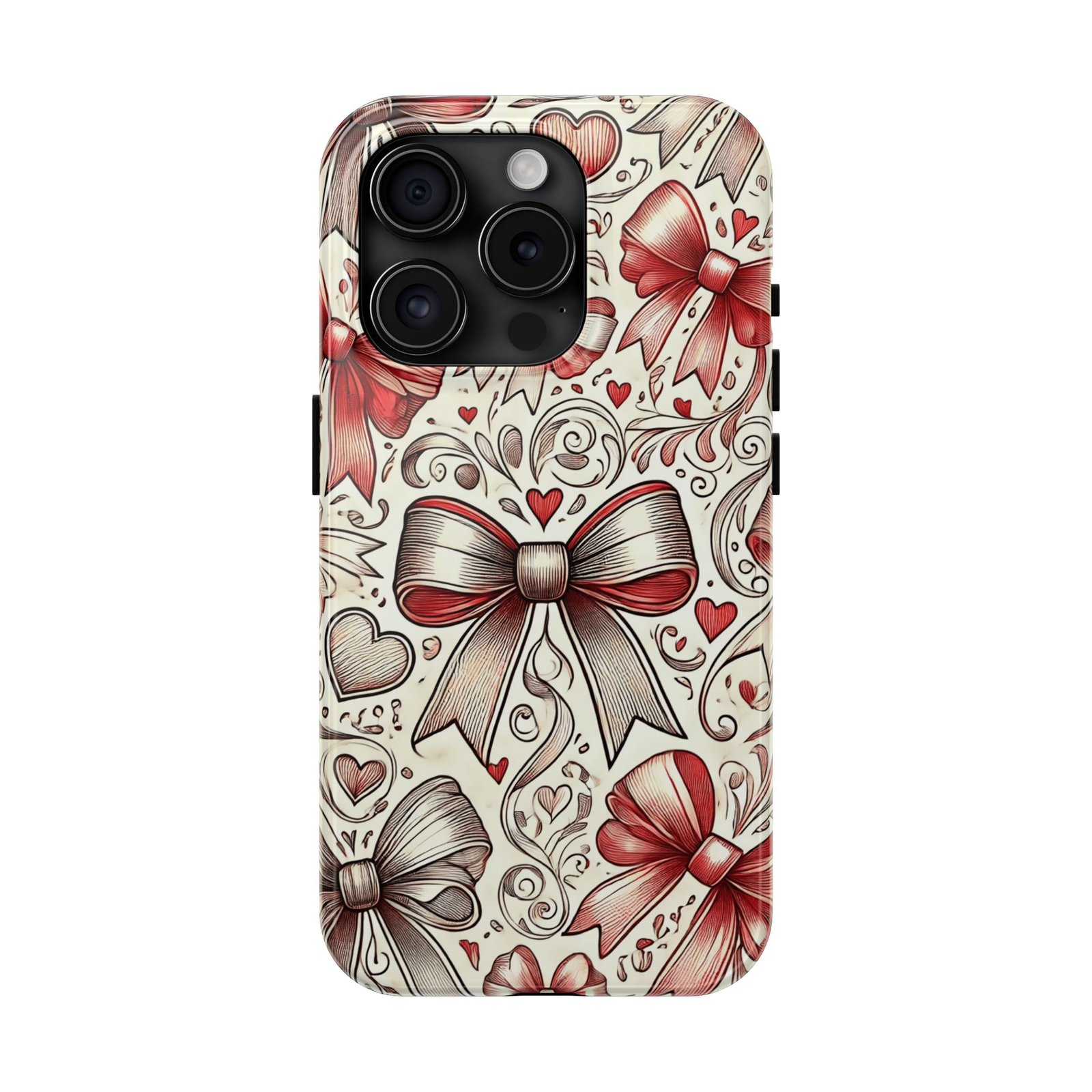 Bows and Dreams Tough Phone Case - Image 28