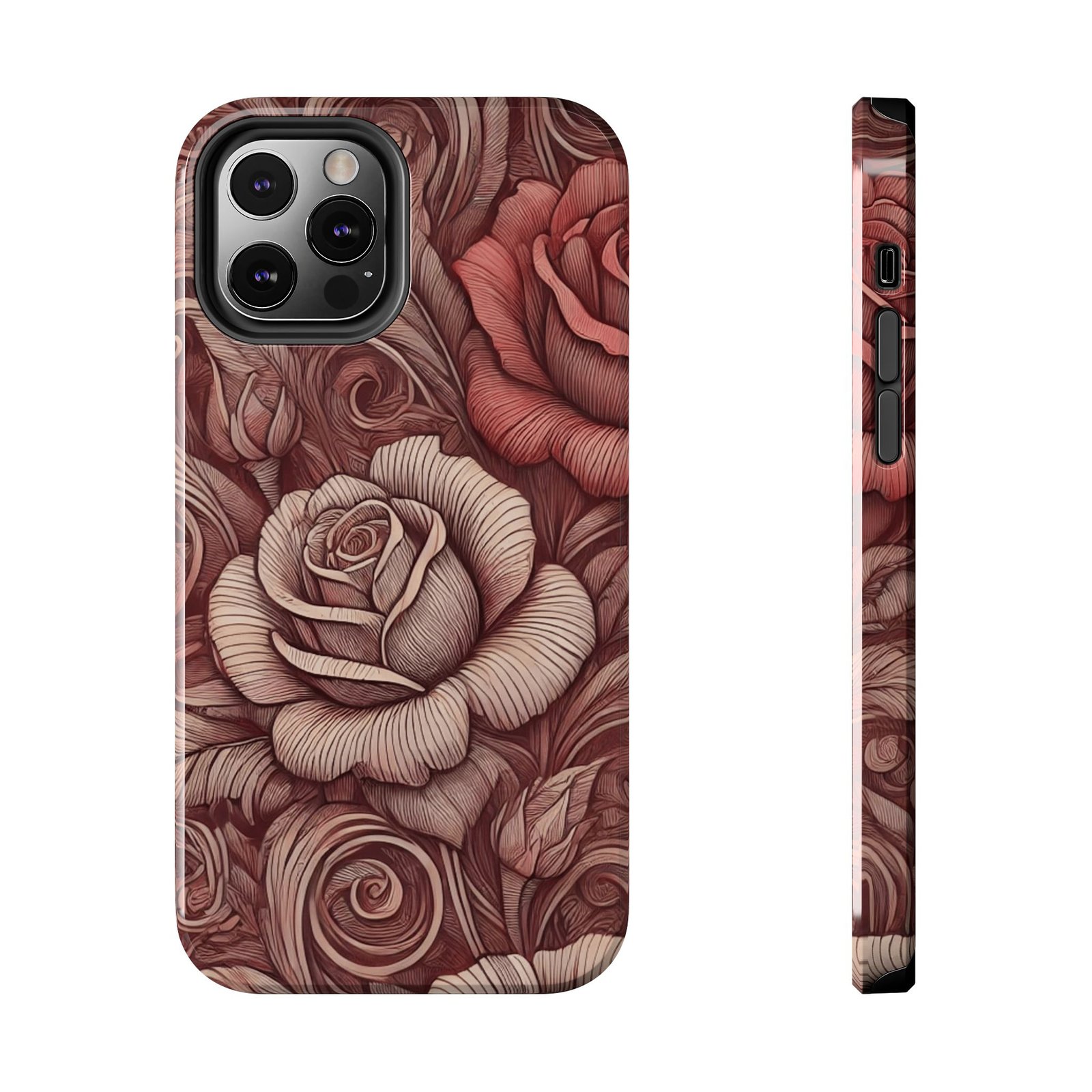 Rose Mirage Tough Phone Case - Image 20
