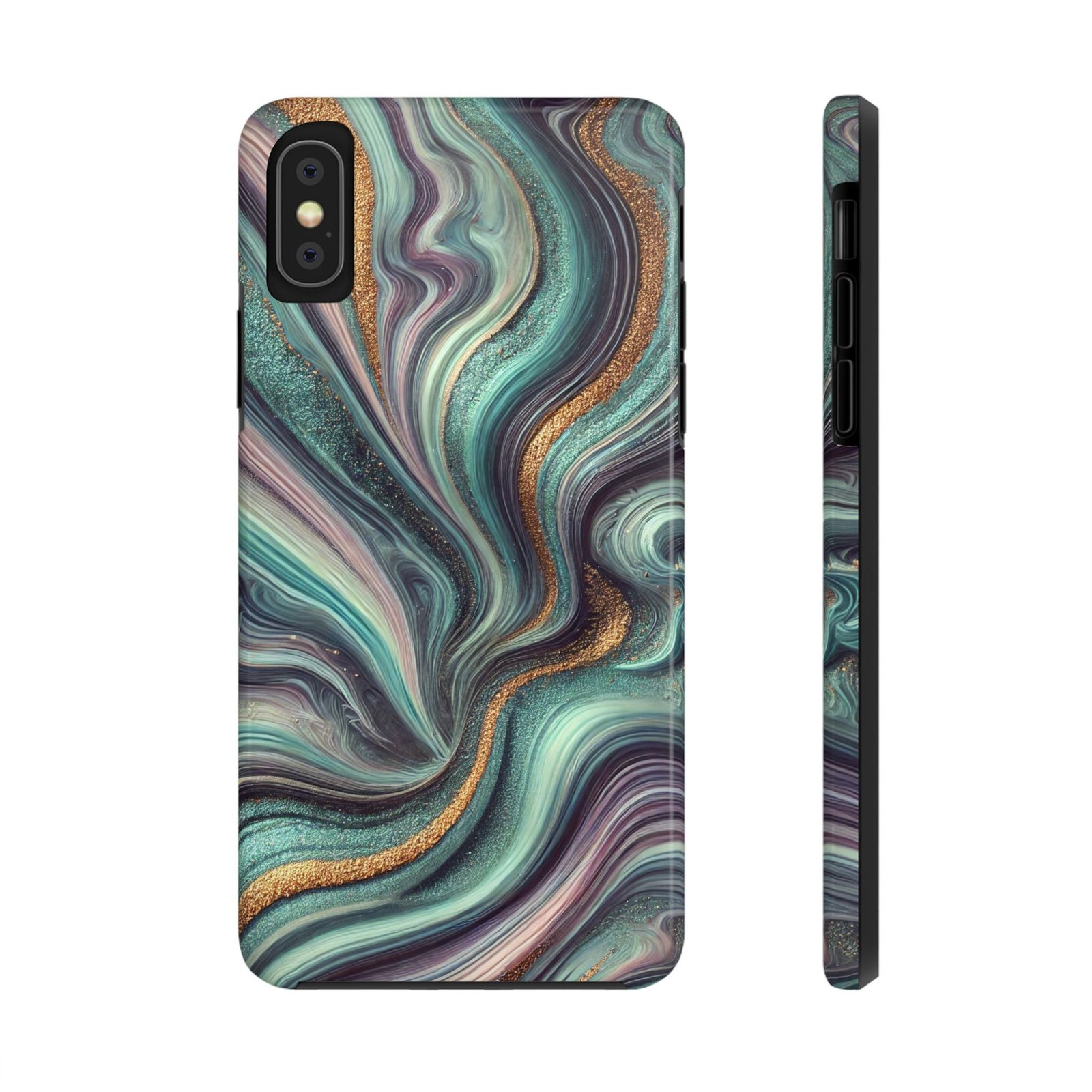 Nebula Tides Tough Phone Case - Image 14