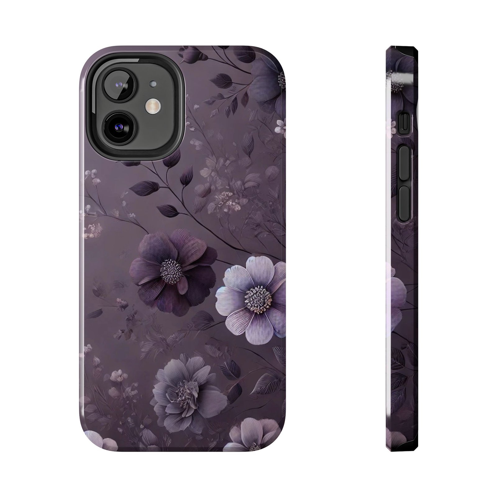 Dusky Petals Tough Phone Case - Image 19