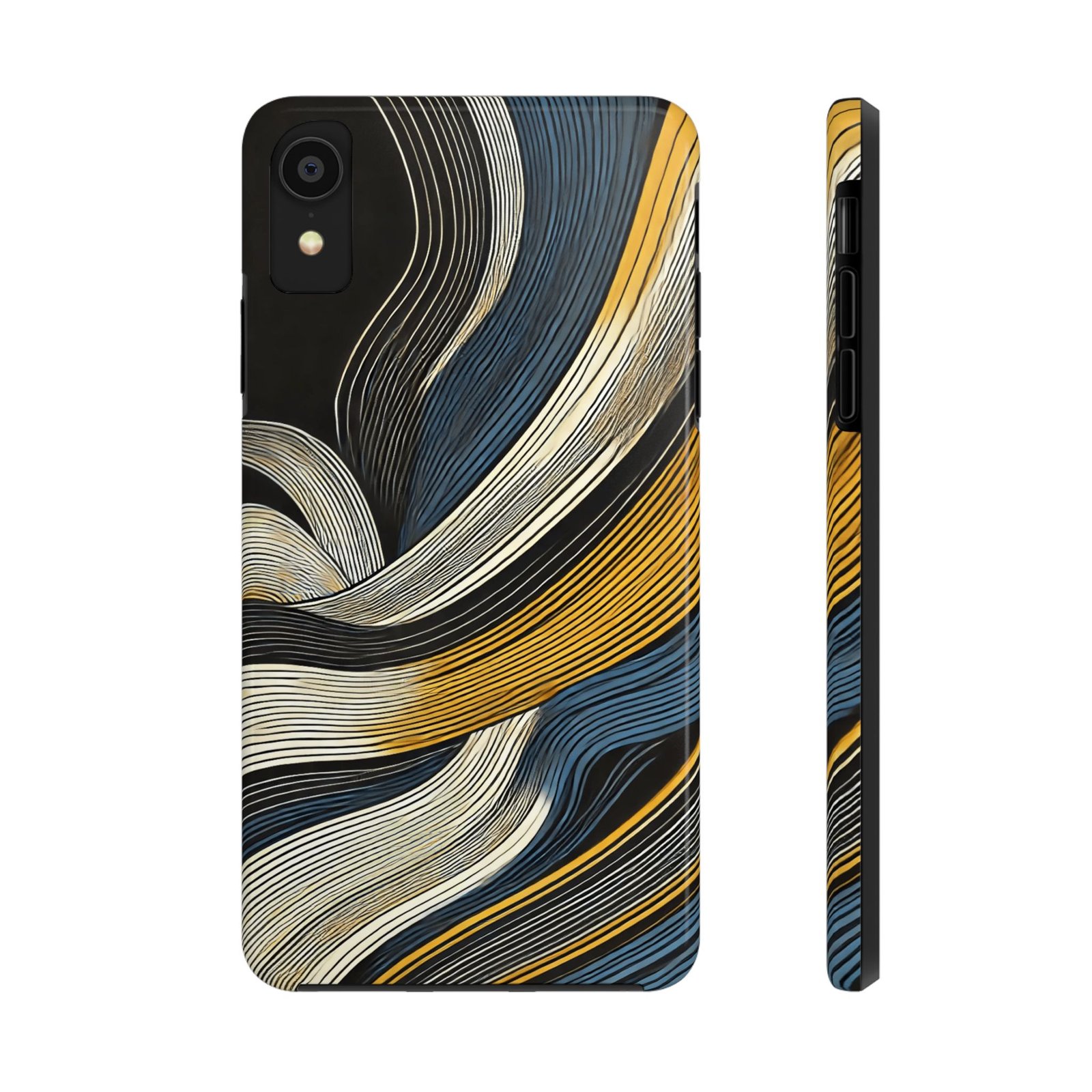Adventurous Currents Tough Phone Case - Image 14
