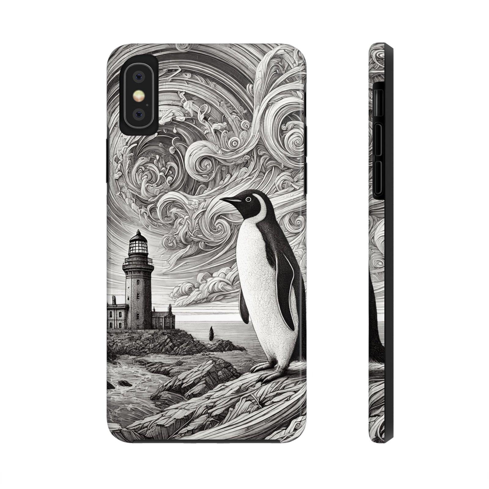 Penguin Perplexity Tough Phone Case - Image 17