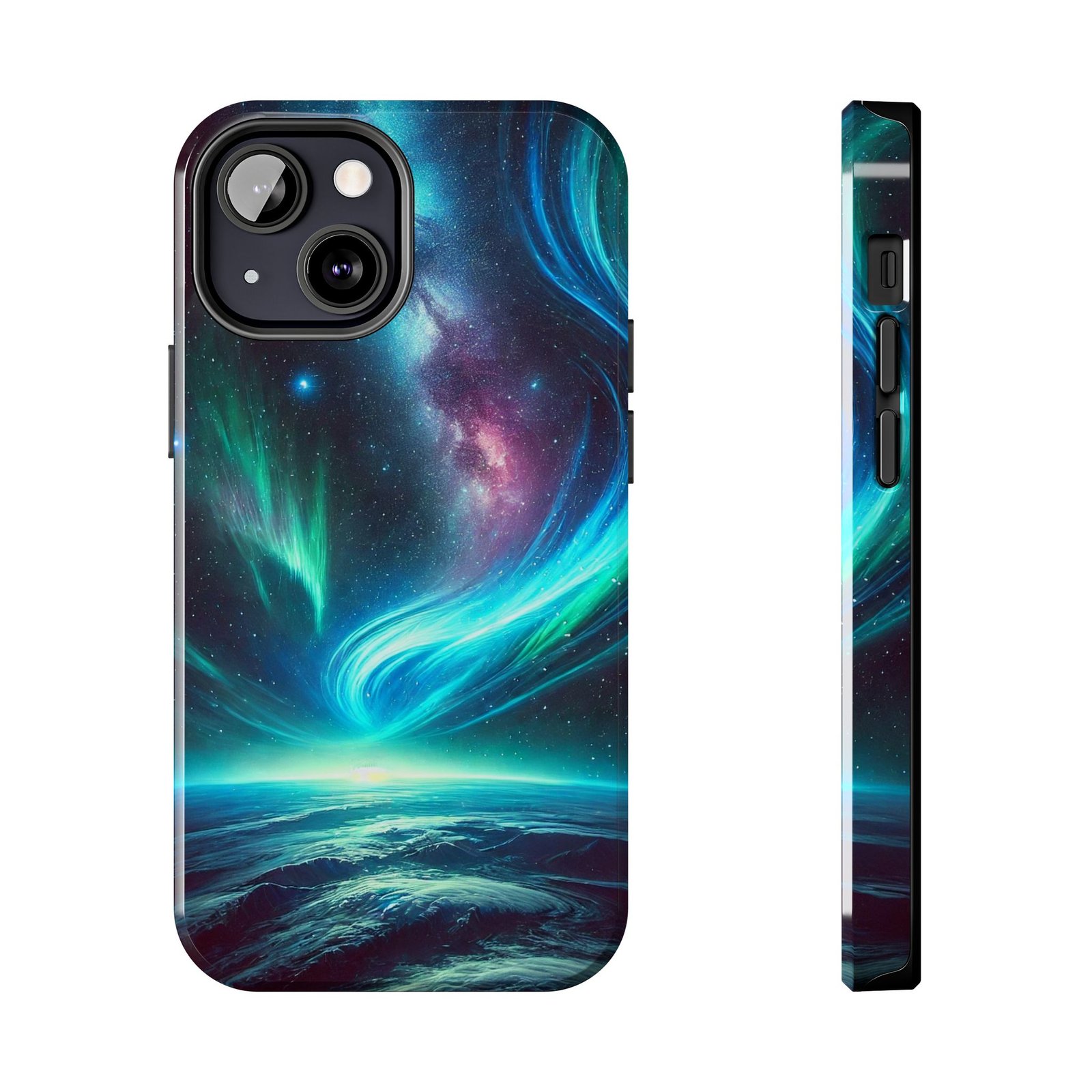Galactic Drift Tough Phone Case - Image 22
