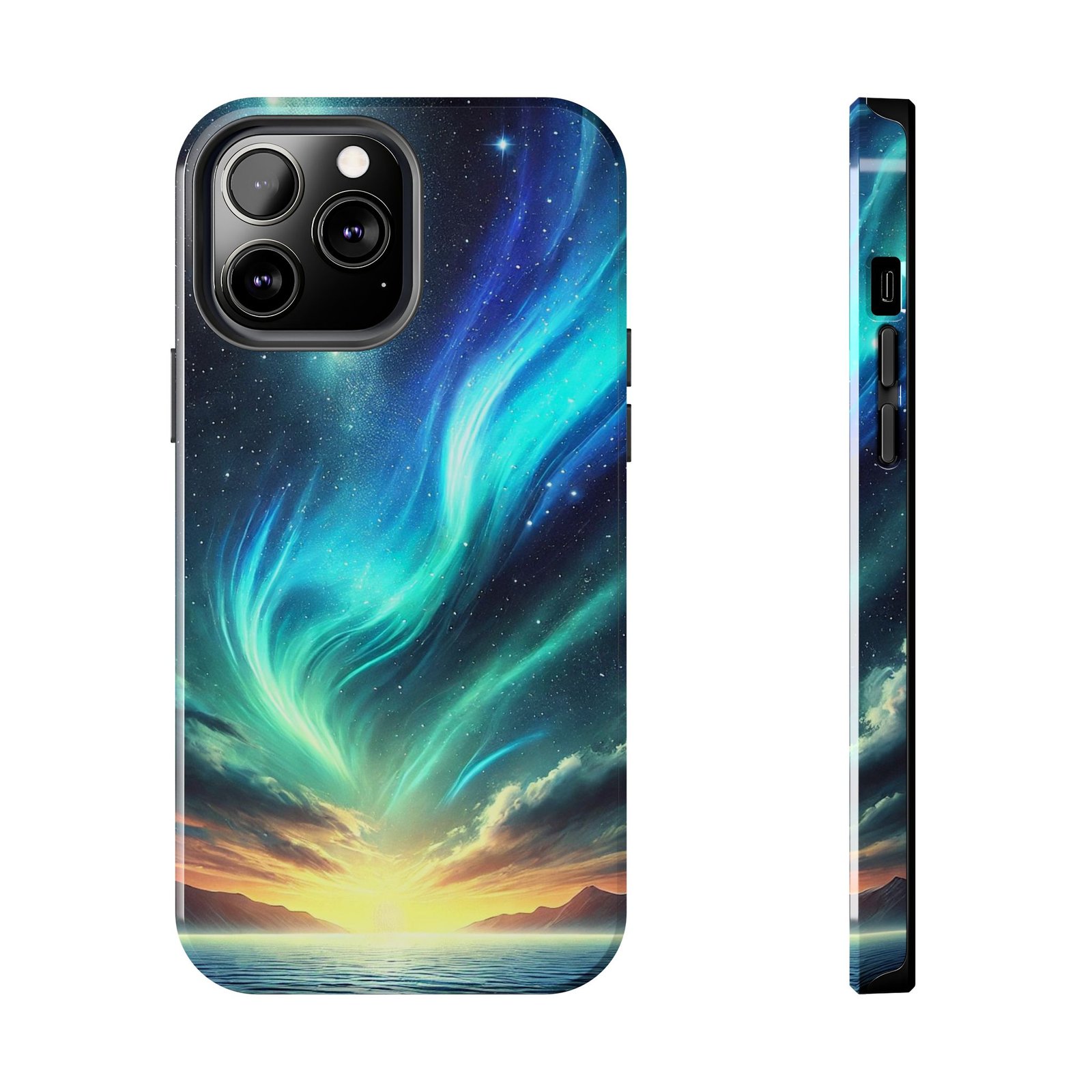 Aurora Awakening Tough Phone Case - Image 24