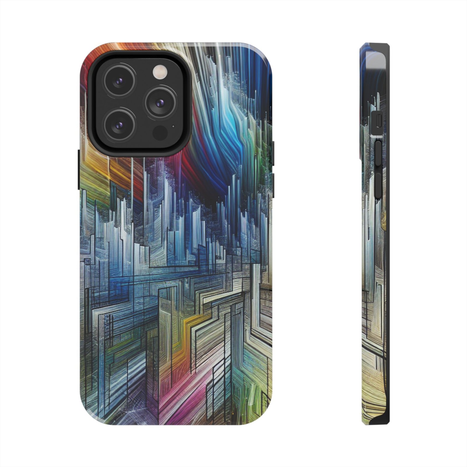 Aurora City Tough Phone Case - Image 26