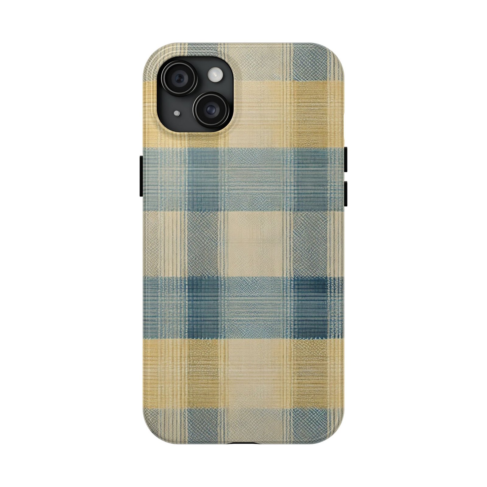 Country Fields Plaid Tough Phone Case - Image 29