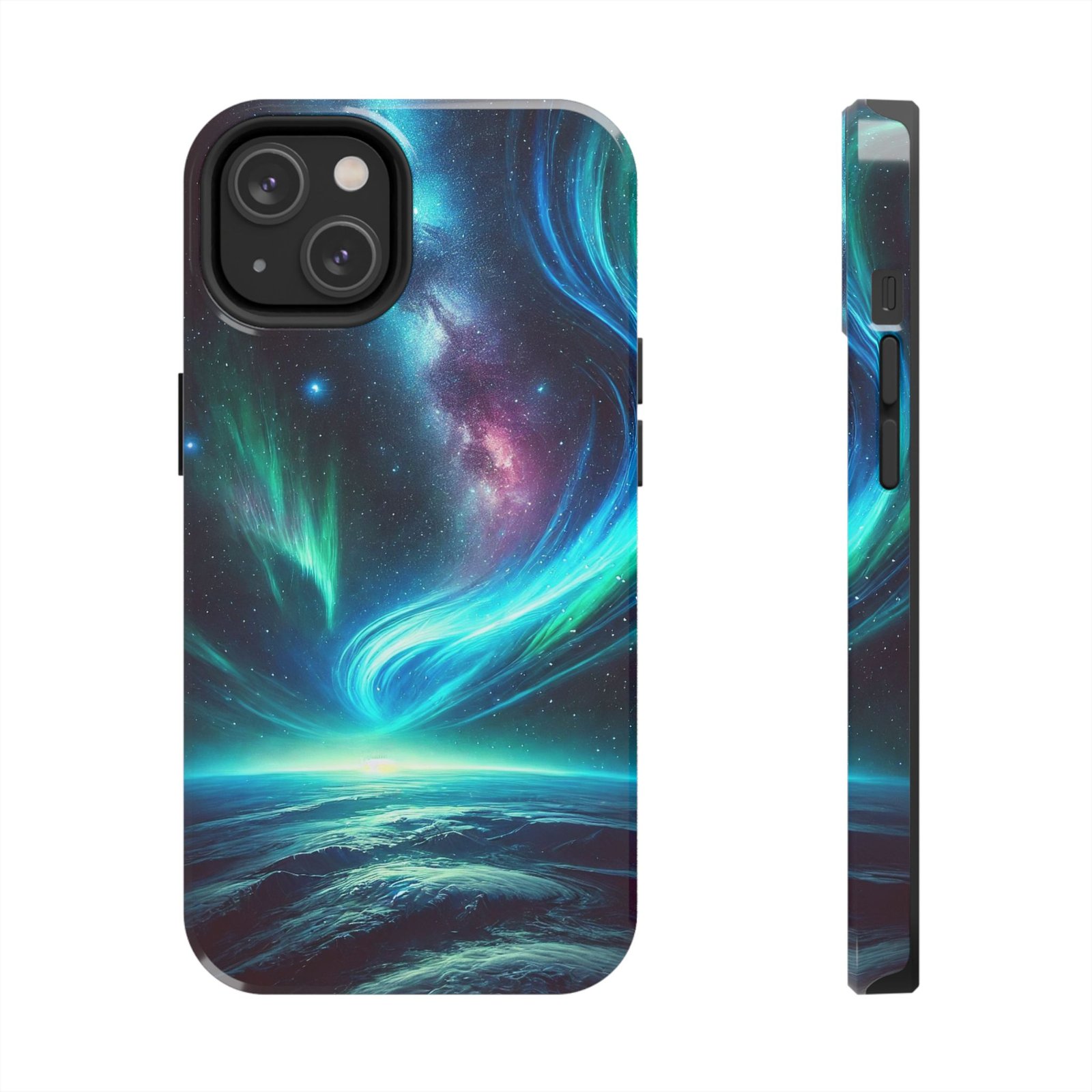 Galactic Drift Tough Phone Case - Image 9