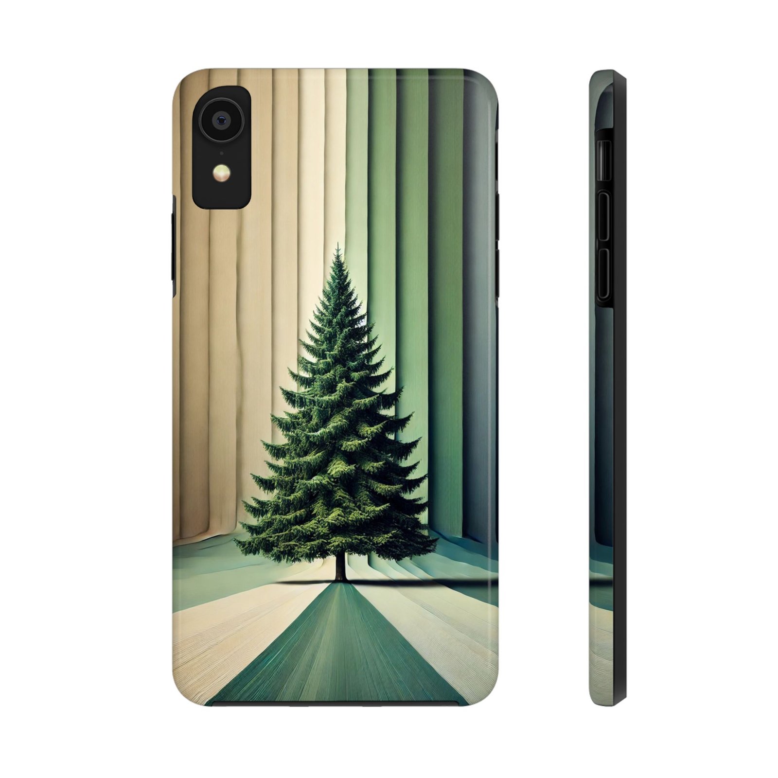 Evergreen Phases Tough Phone Case - Image 7