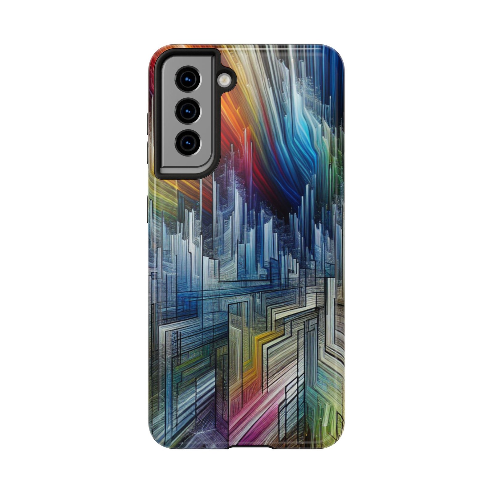 Aurora City Tough Phone Case - Image 33