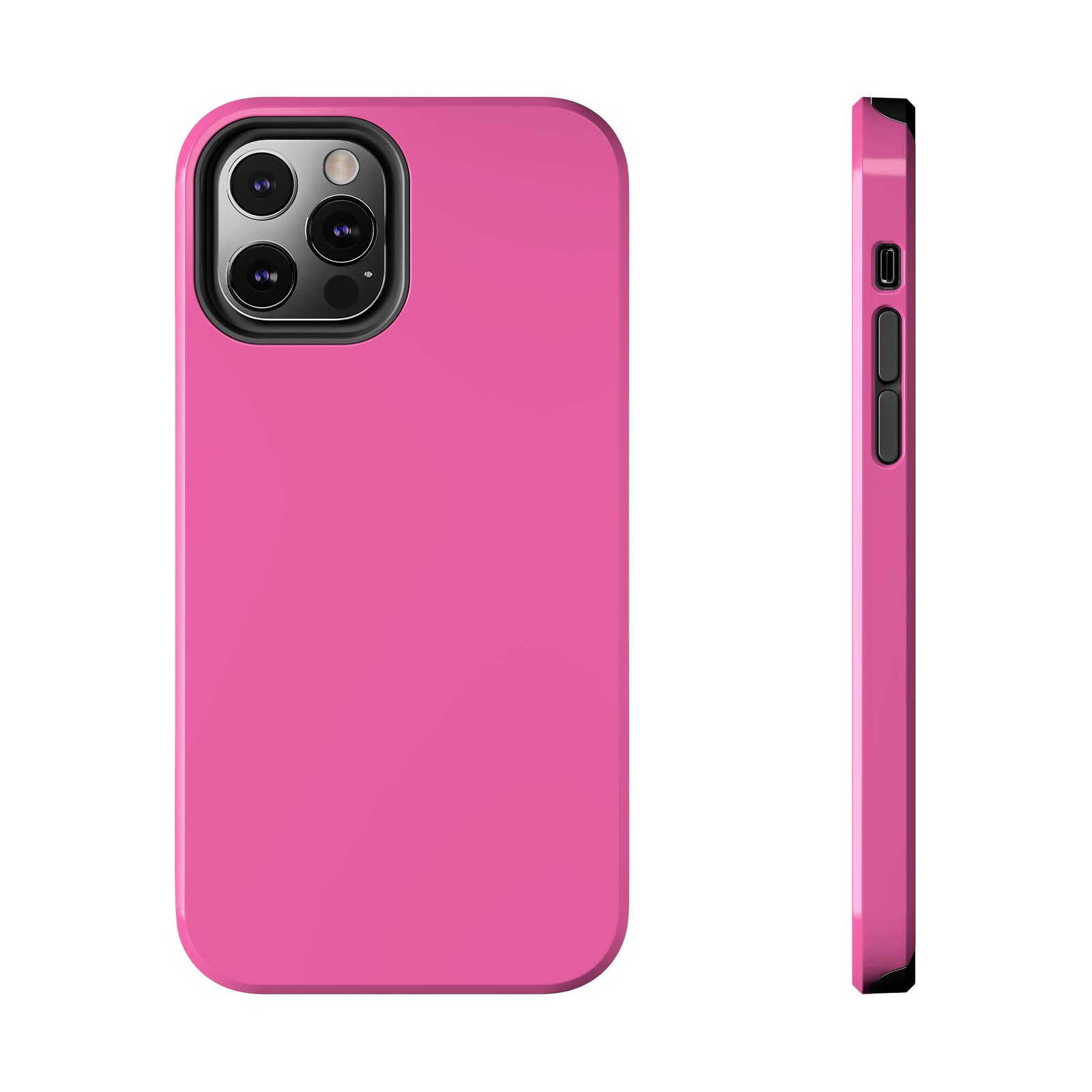 Positive Pink Tough Phone Case - Image 20