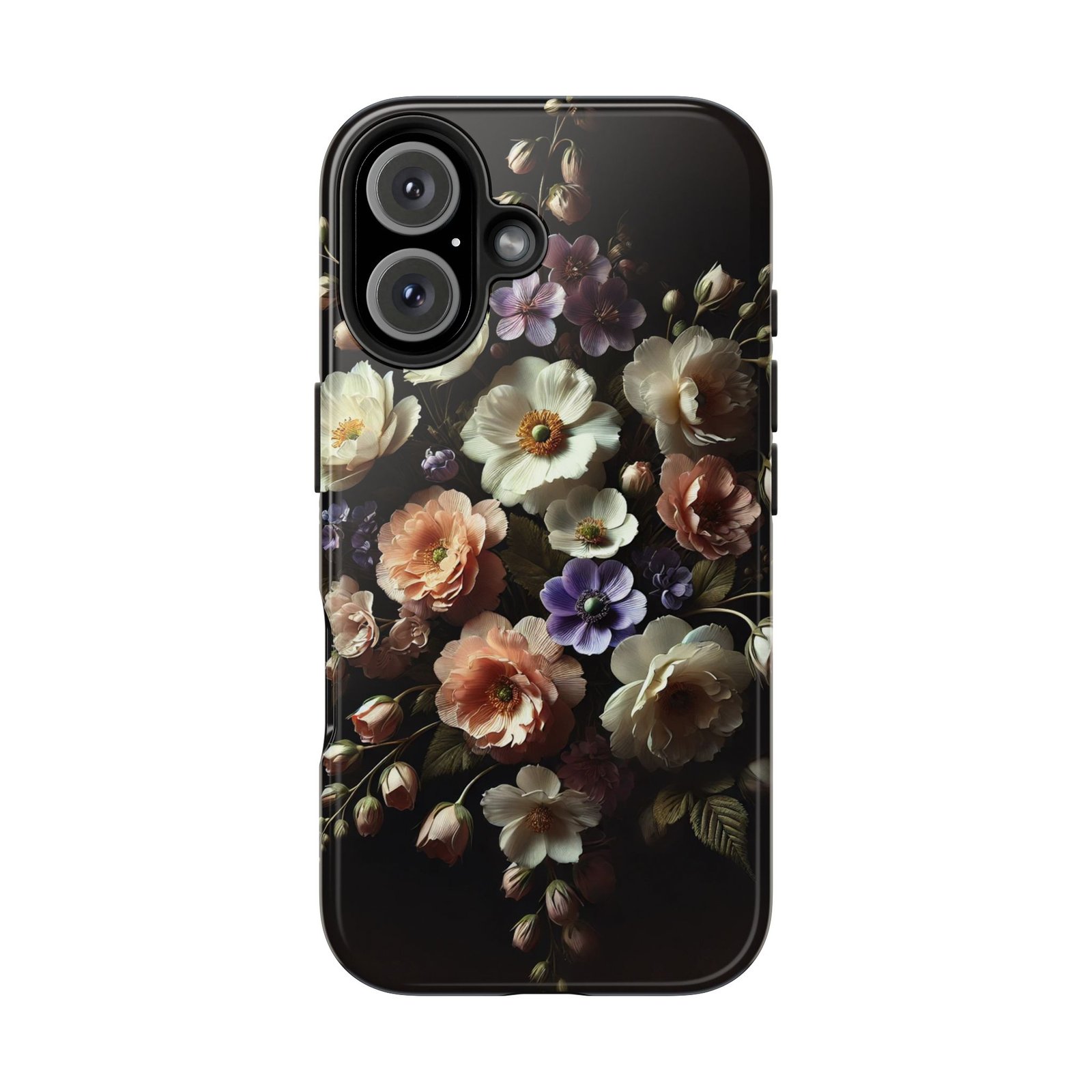 Floral and Fabulous Tough Phone Case - Image 6