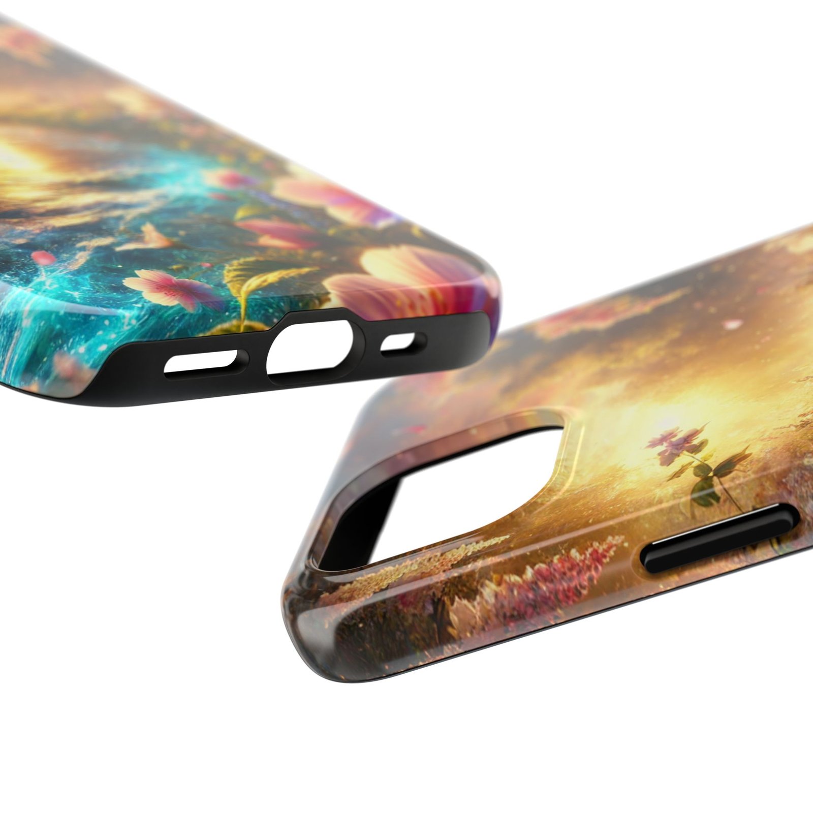 Petal River Tough Phone Case - Image 3