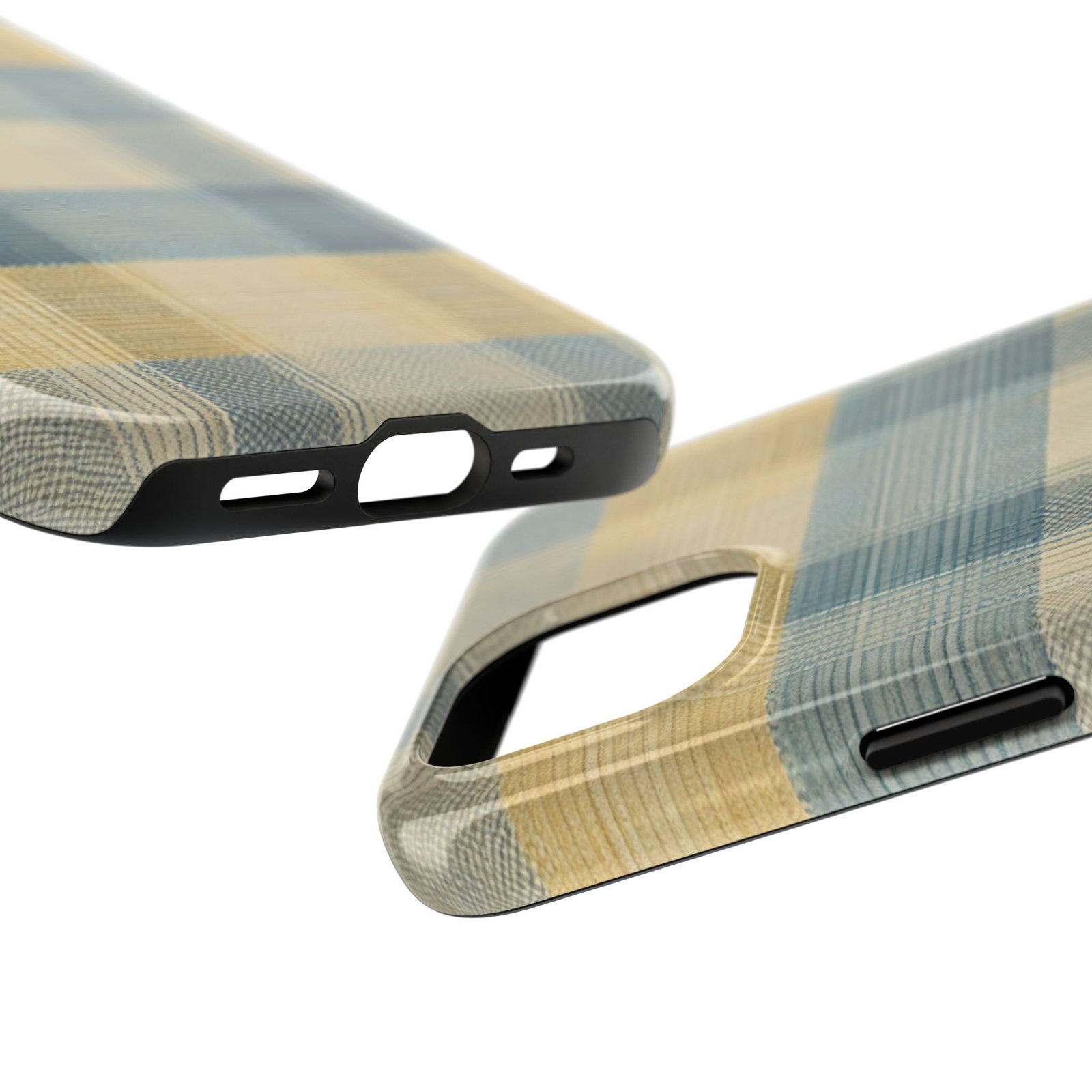 Country Fields Plaid Tough Phone Case - Image 3