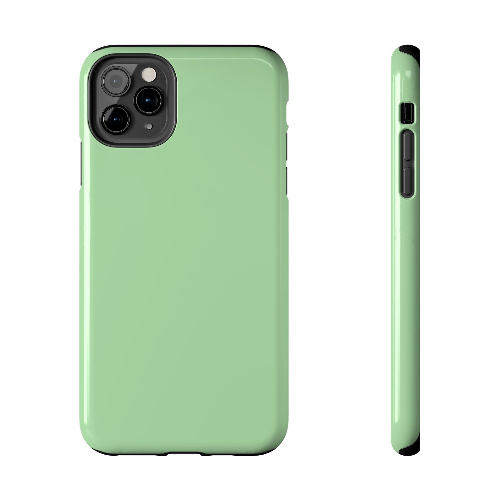 Dusty Mint Tough Phone Case - Image 17
