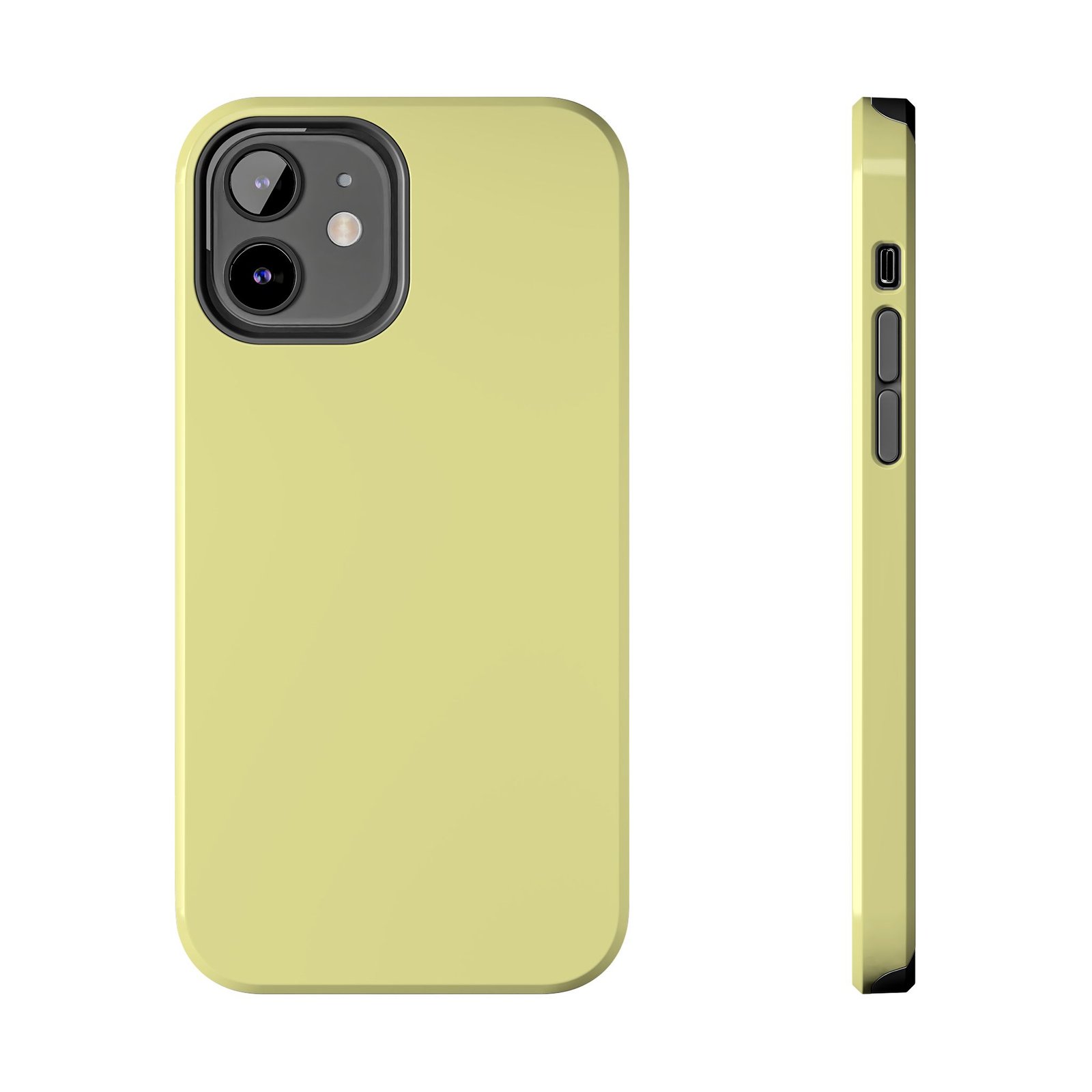 Canary Yellow Tough Phone Case - Image 18