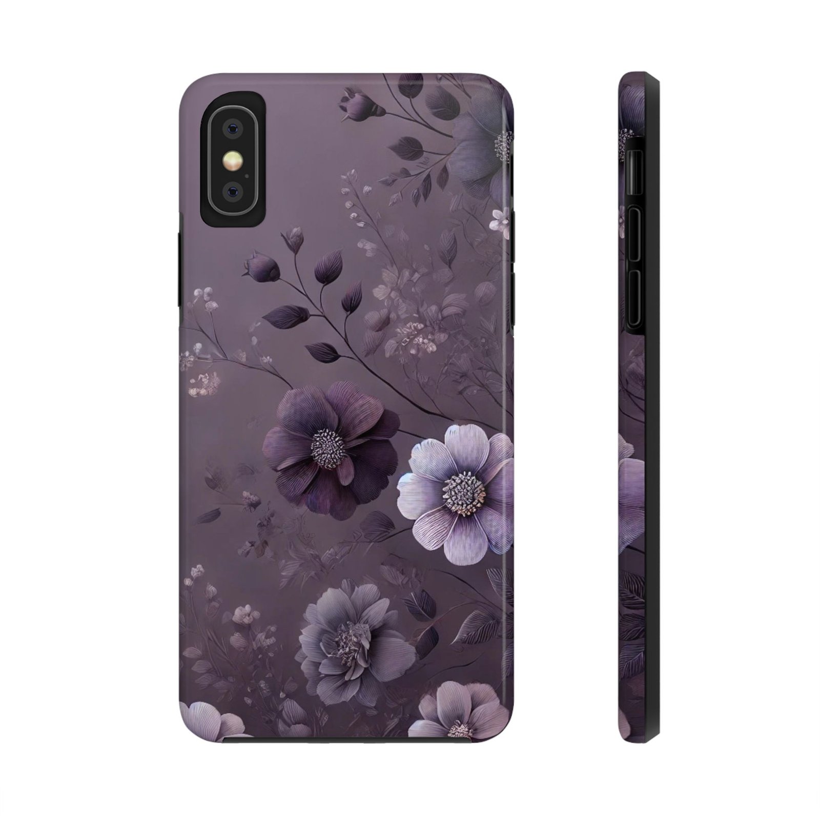 Dusky Petals Tough Phone Case - Image 13
