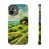 Sky Over Meadowcurve Tough Phone Case - iPhone 12