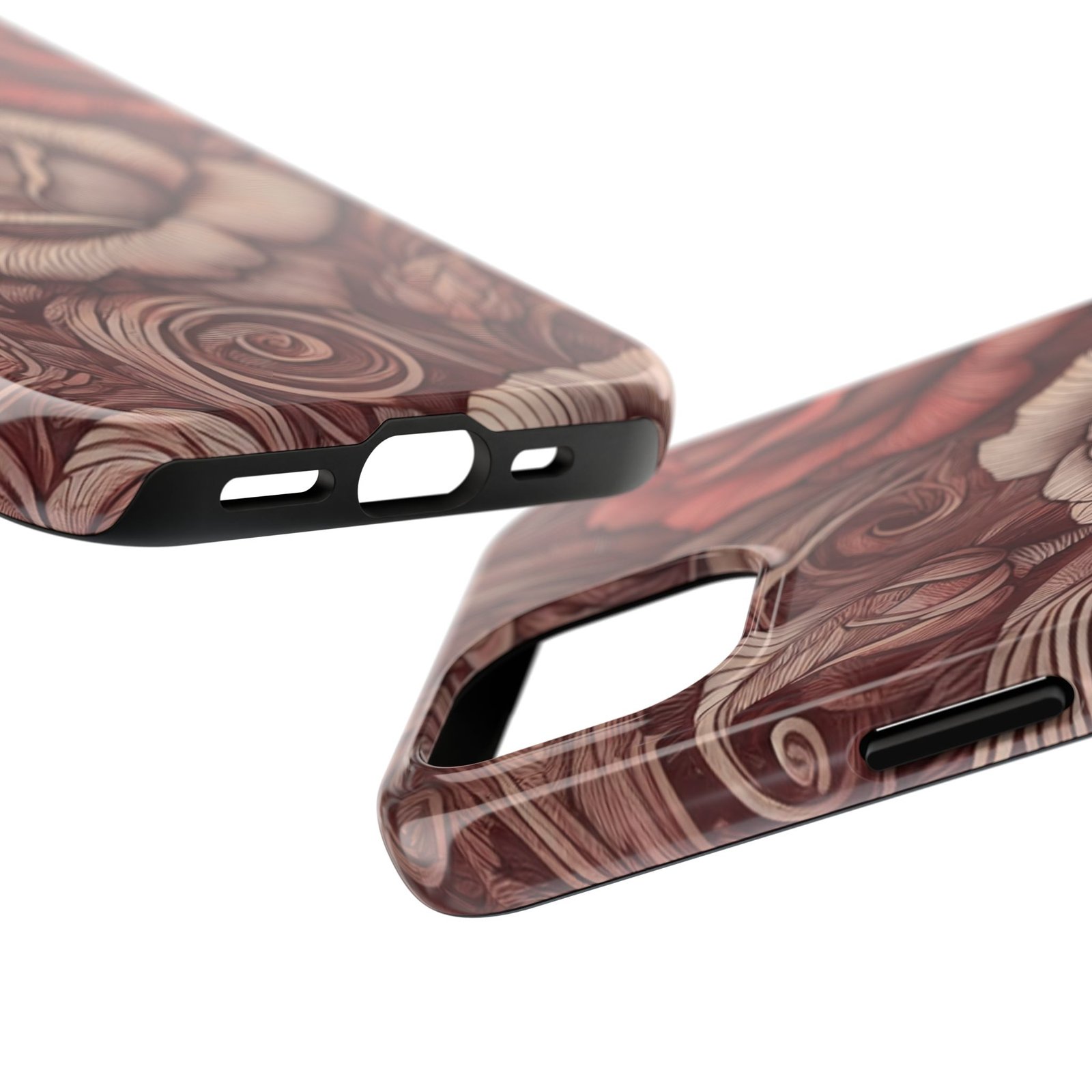 Rose Mirage Tough Phone Case - Image 3