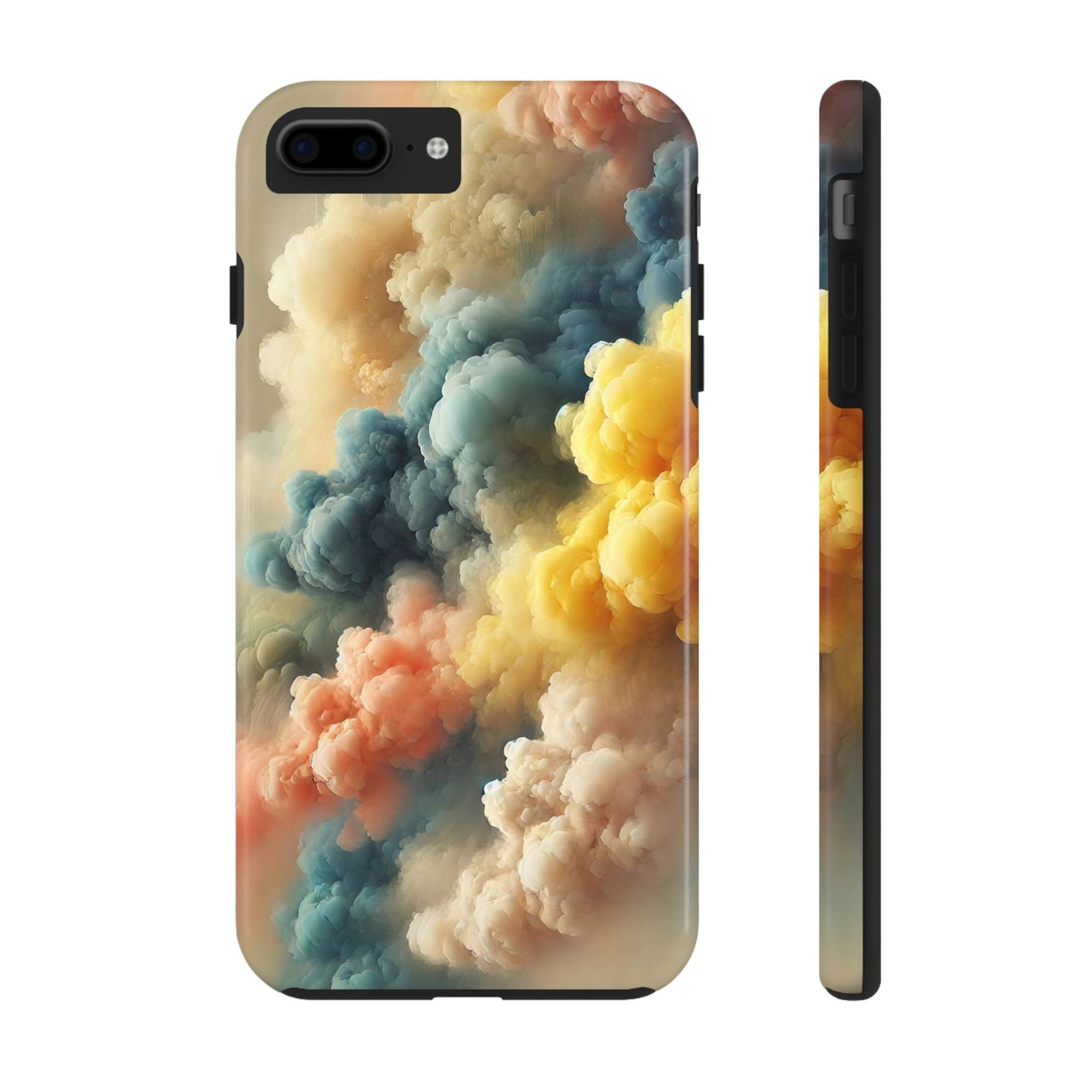 When Clouds Wore Color Tough Phone Case - Image 11