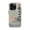 Path to the Sea Tough Phone Case - iPhone 15 Pro