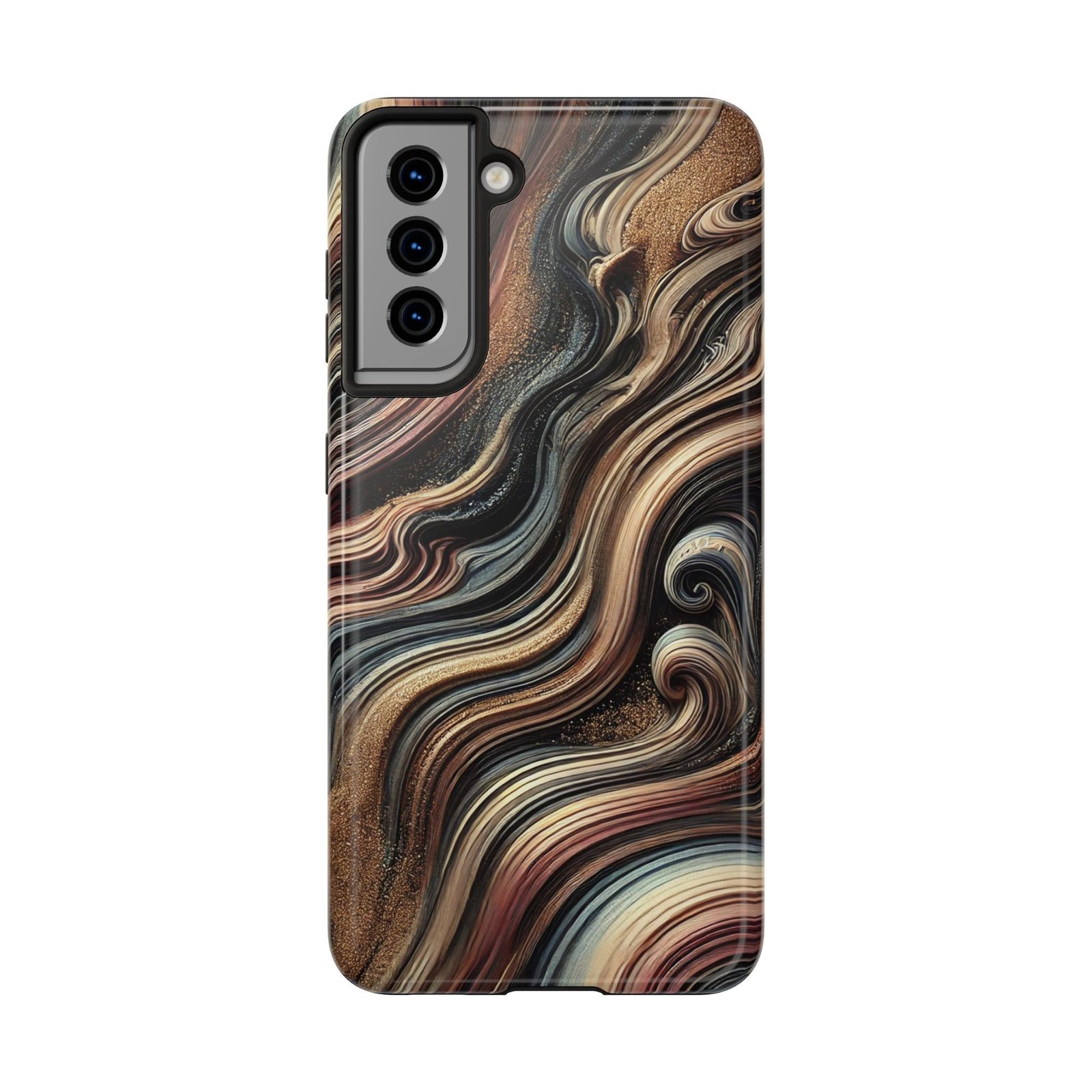 Velvet Tides Tough Phone Case - Image 33