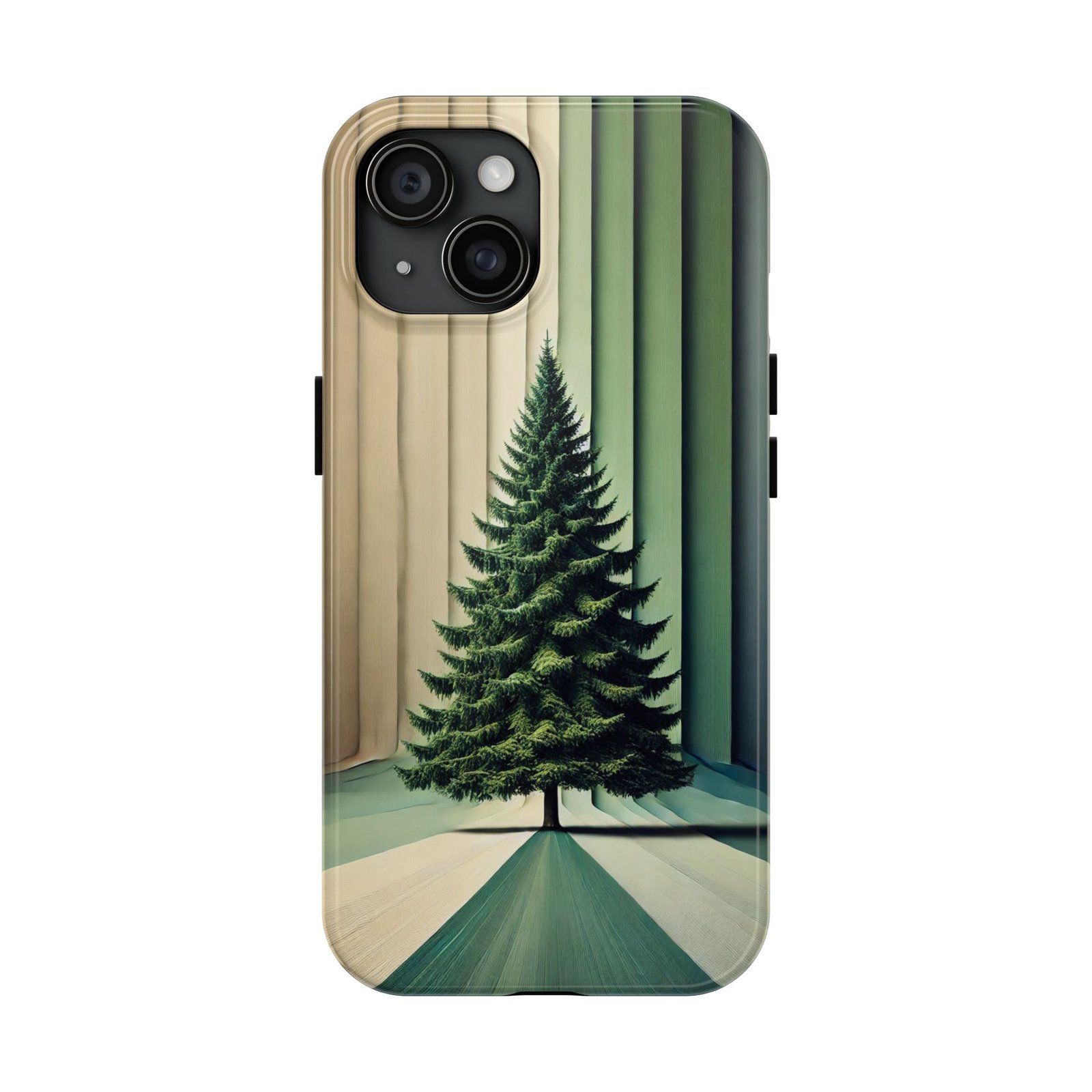 Evergreen Phases Tough Phone Case
