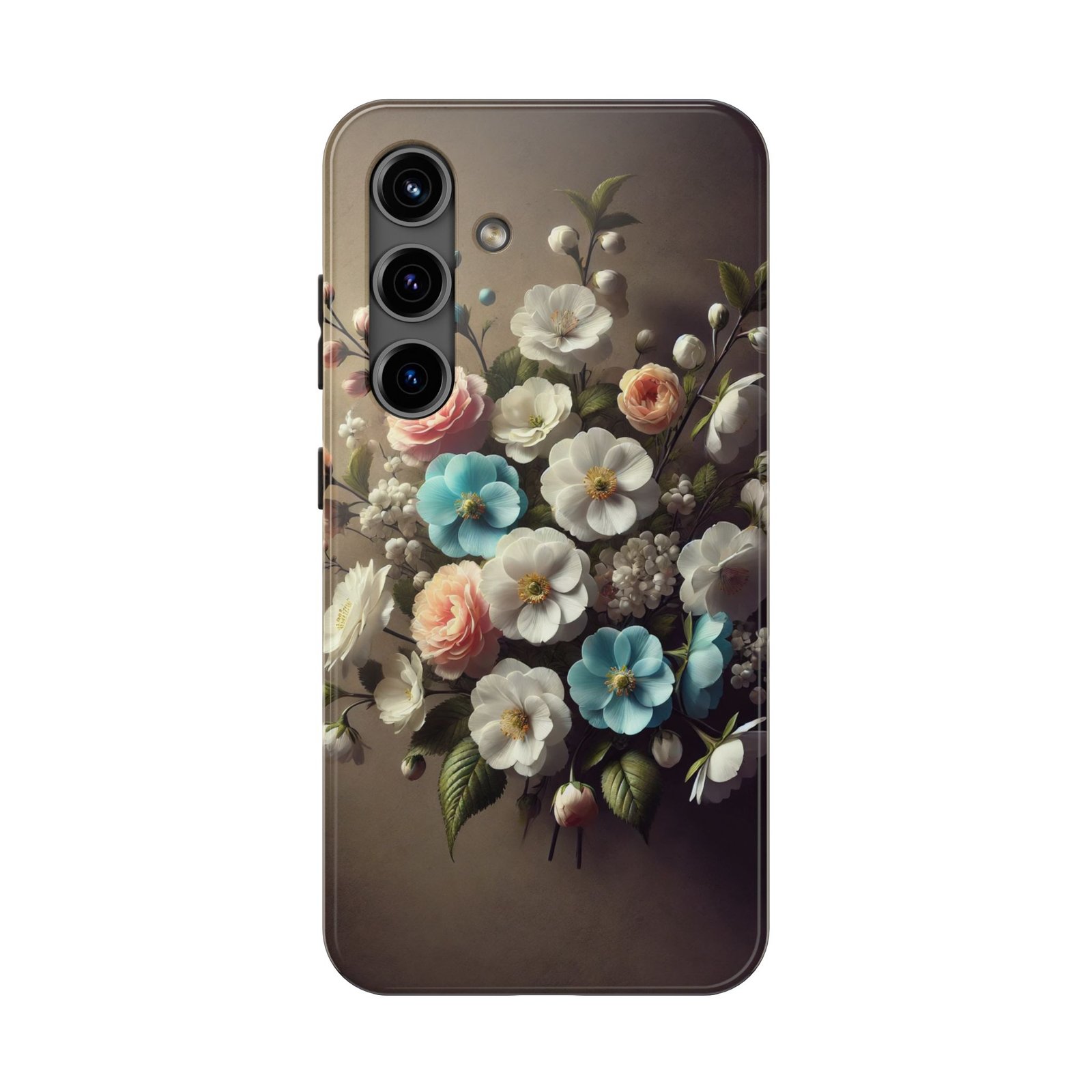 Bloom Symphony Tough Phone Case - Samsung Galaxy S24
