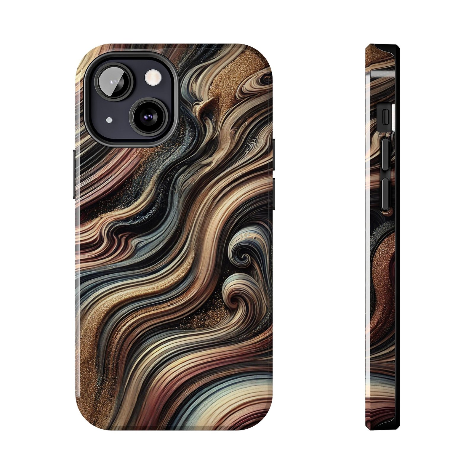 Velvet Tides Tough Phone Case - Image 22