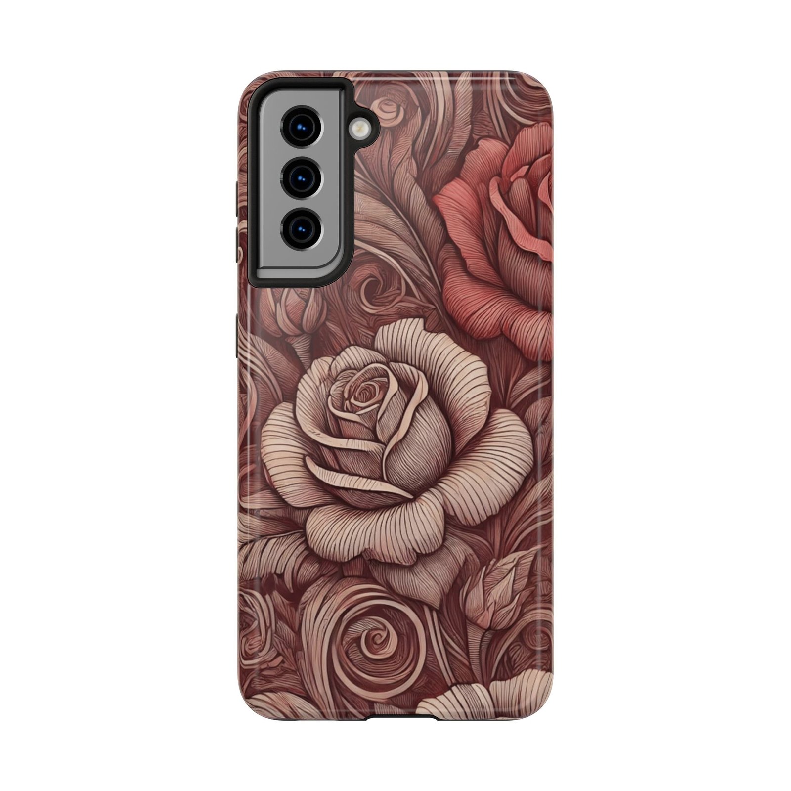 Rose Mirage Tough Phone Case - Image 10