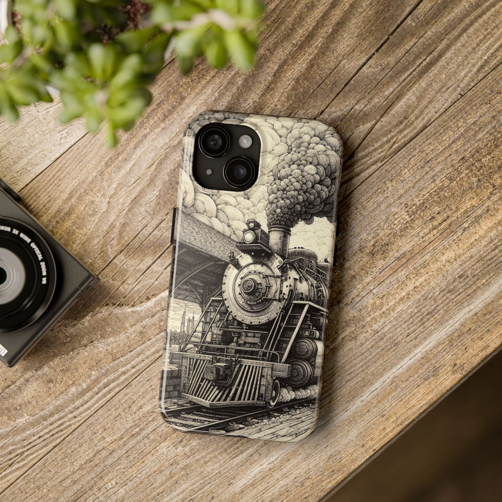 Steam Dependability Tough Phone Case - Image 5