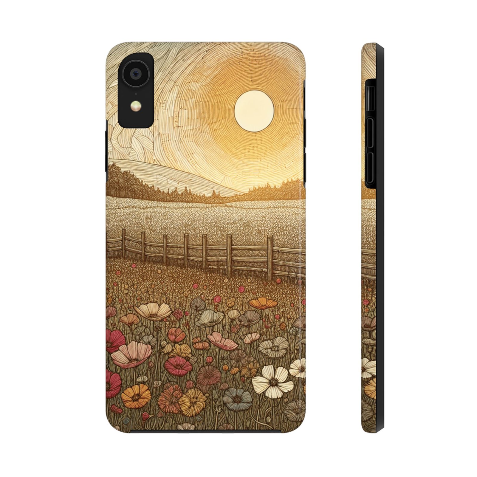 Blossom Fields Tough Phone Case - Image 14