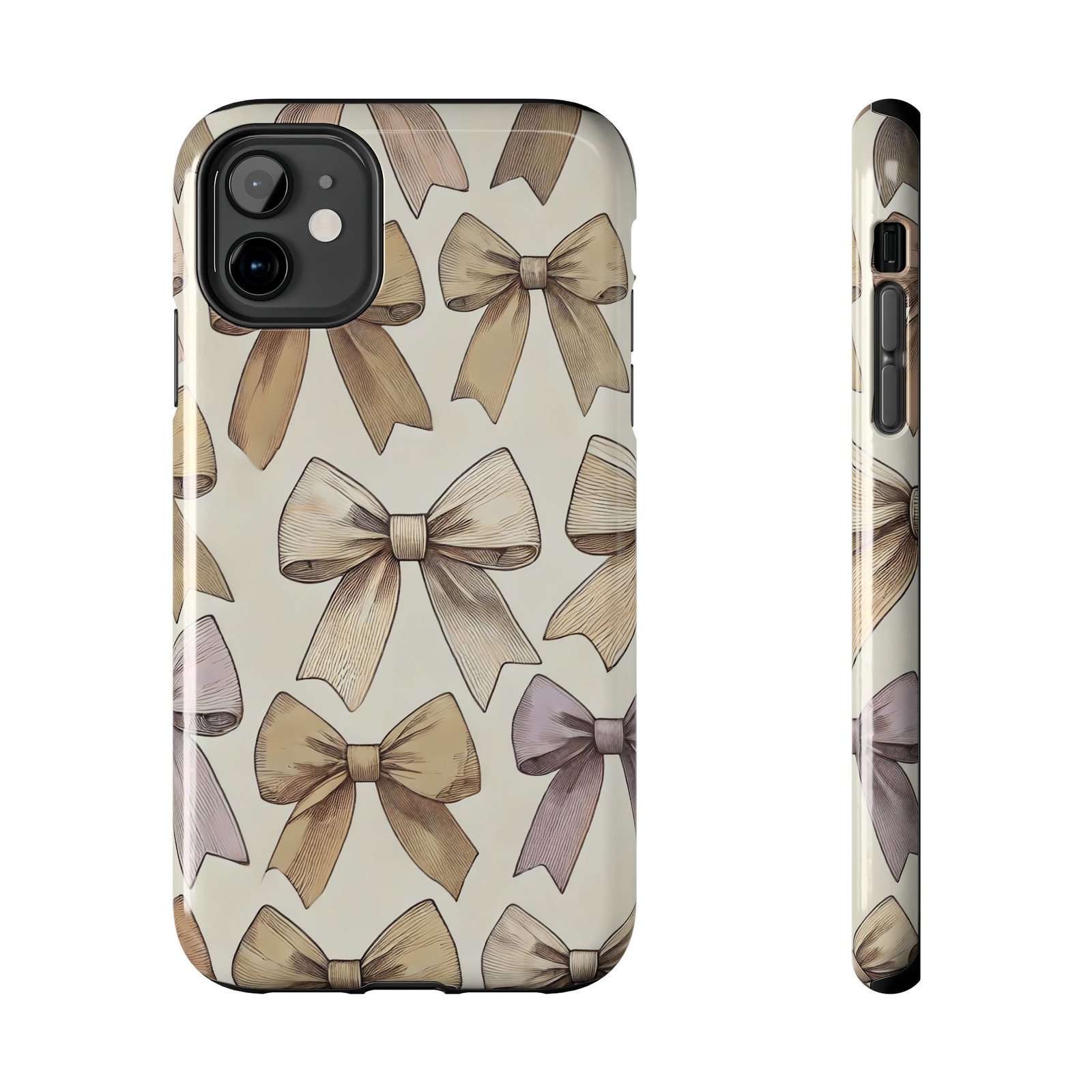 Rows of Bows Tough Phone Case - Image 15