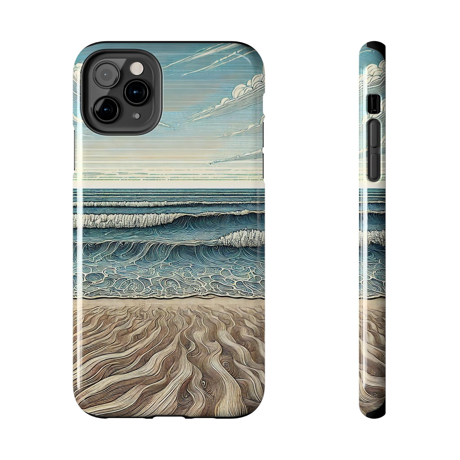From the Shore Tough Phone Case - Image 17