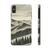 Onward Through the Mountains Tough Phone Case - iPhone XS MAX
